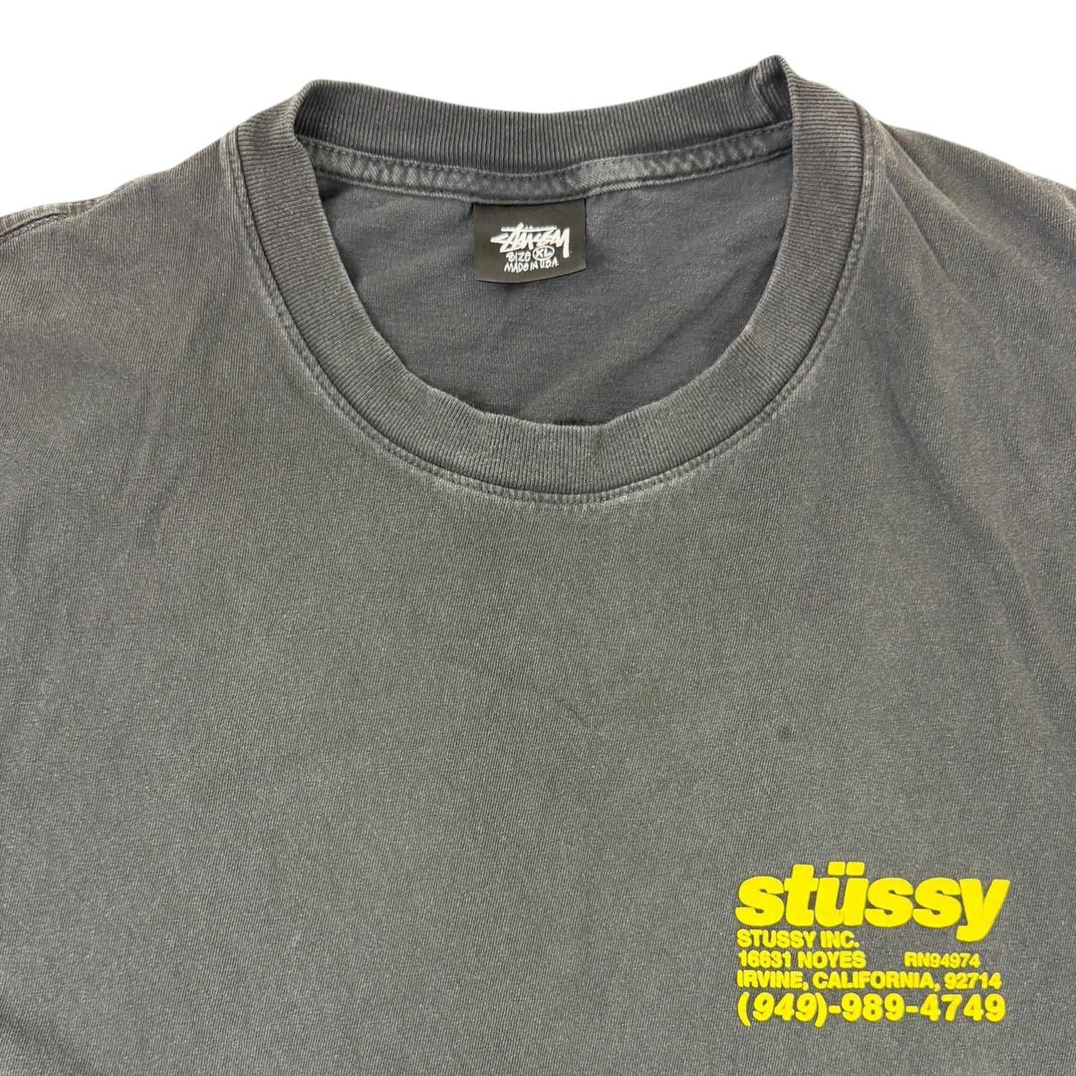 Stussy DNA T-Shirt Black