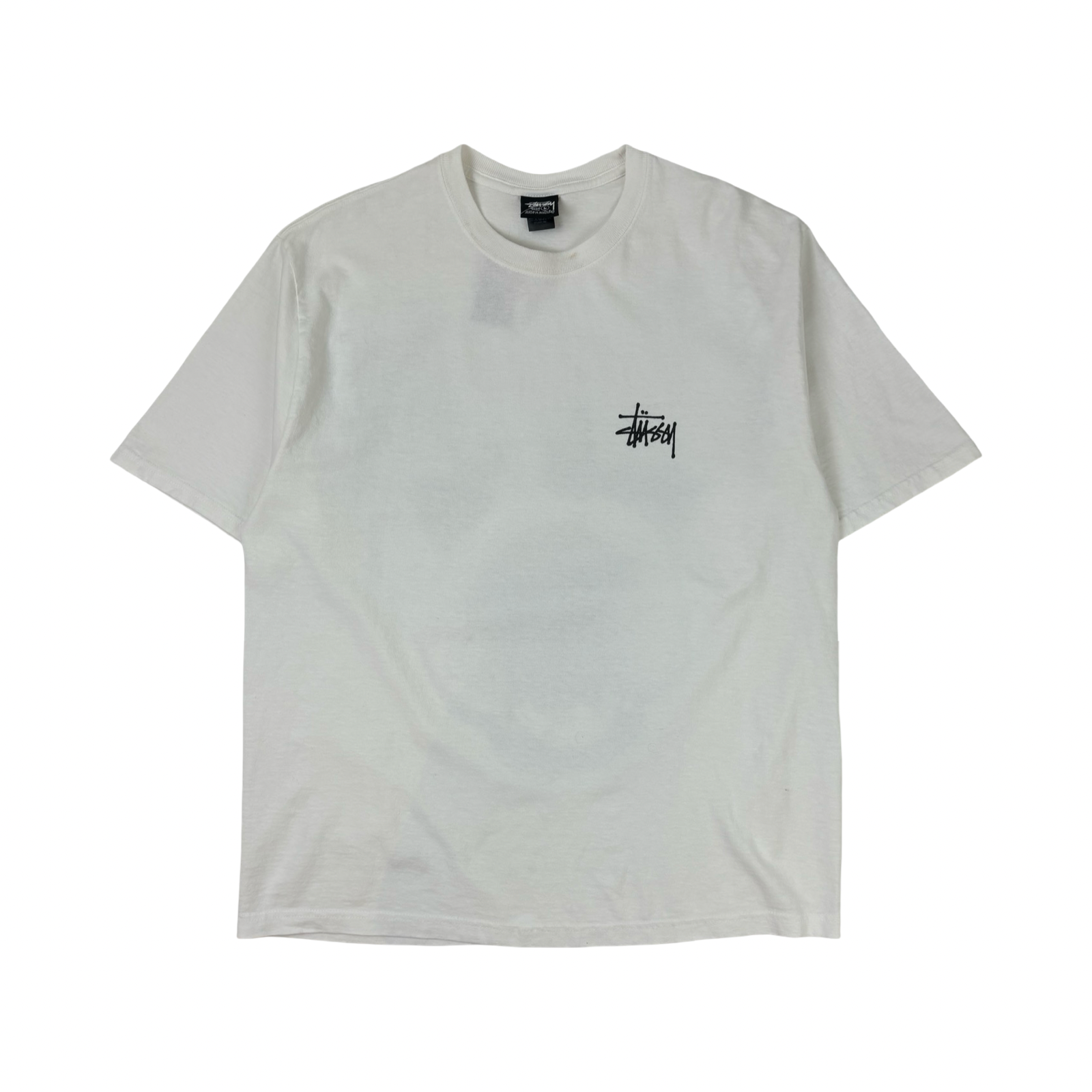 Stussy Big Dog T-Shirt White