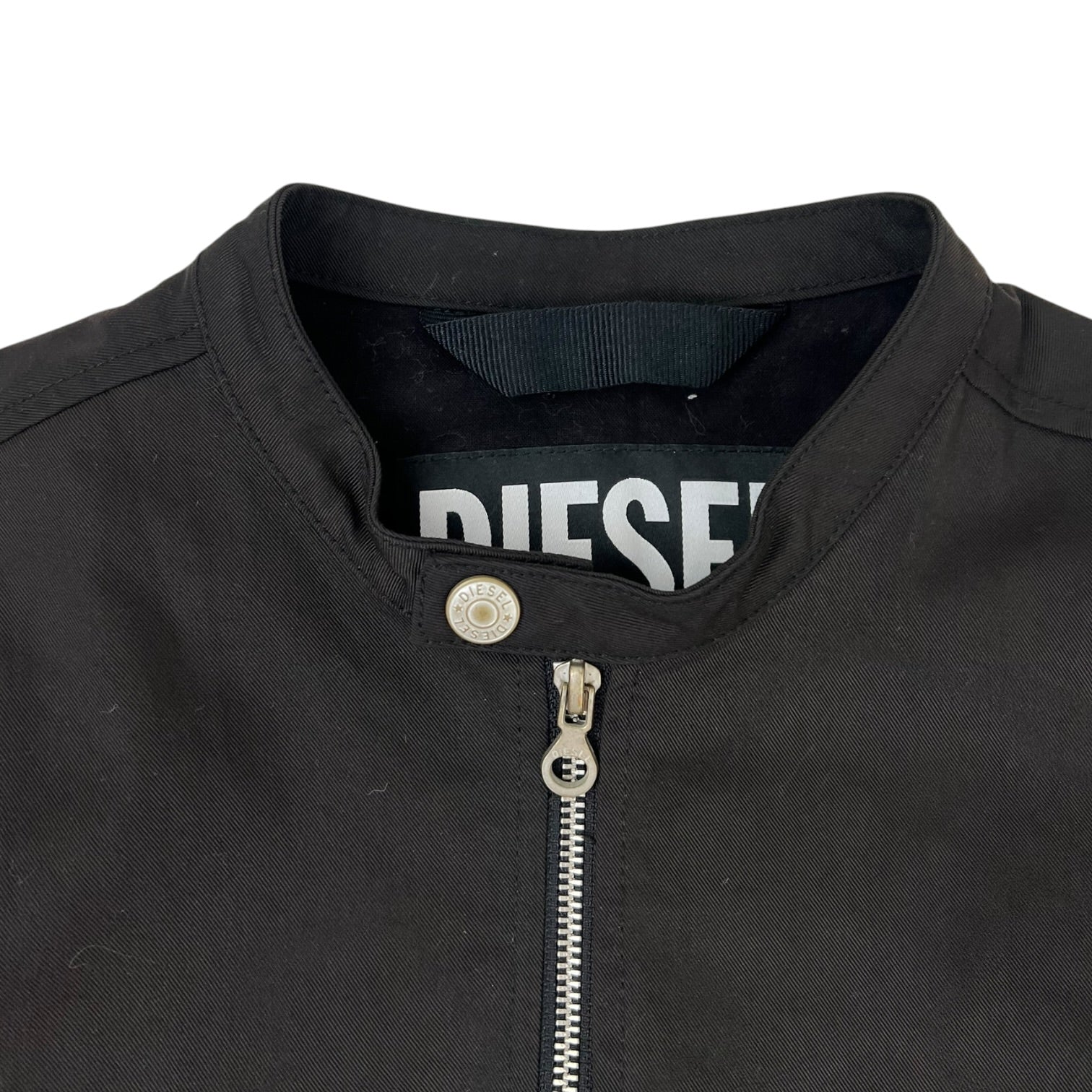 Diesel J Glory Nw Biker Jacket Black