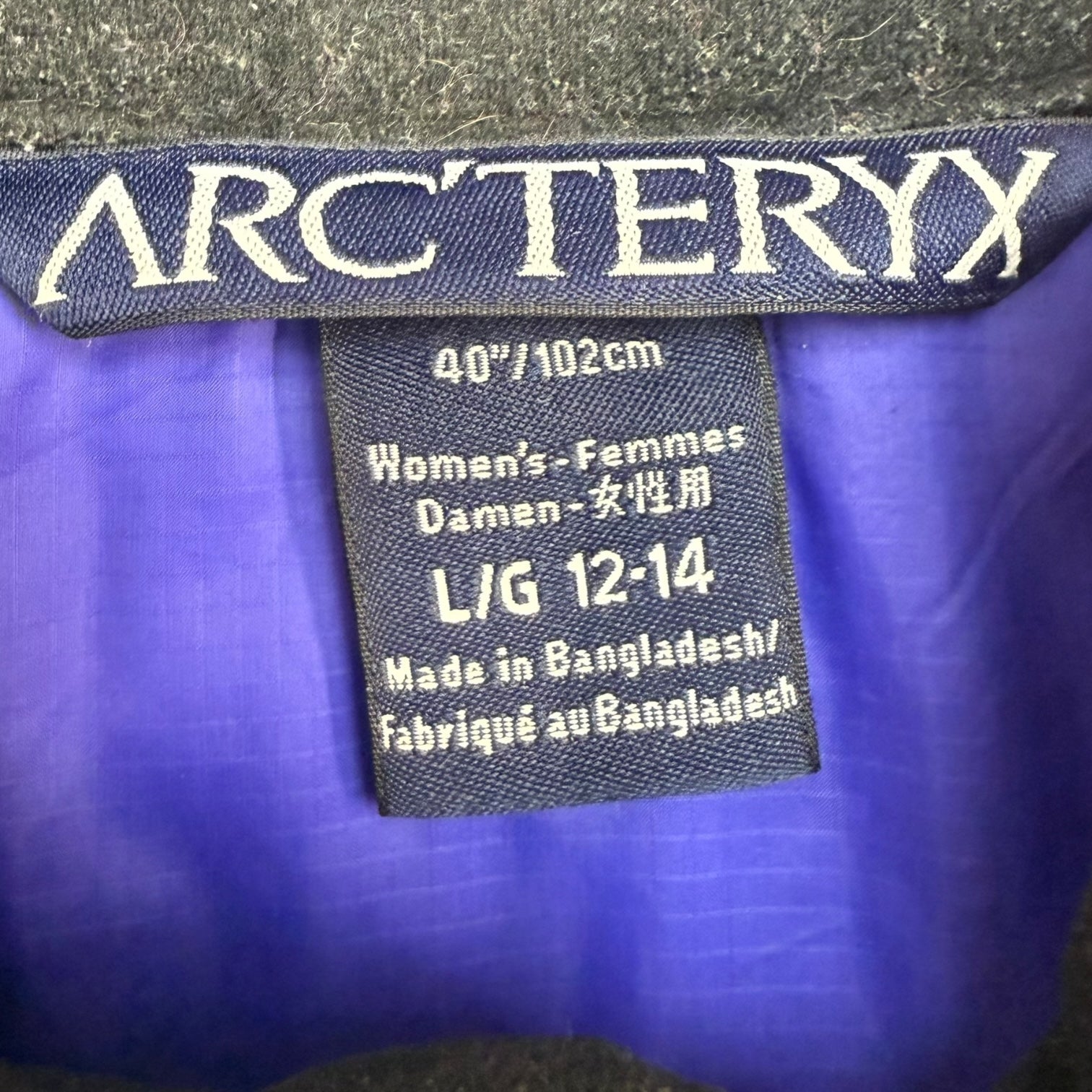 Vintage Arc’teryx Womens Atom Jacket