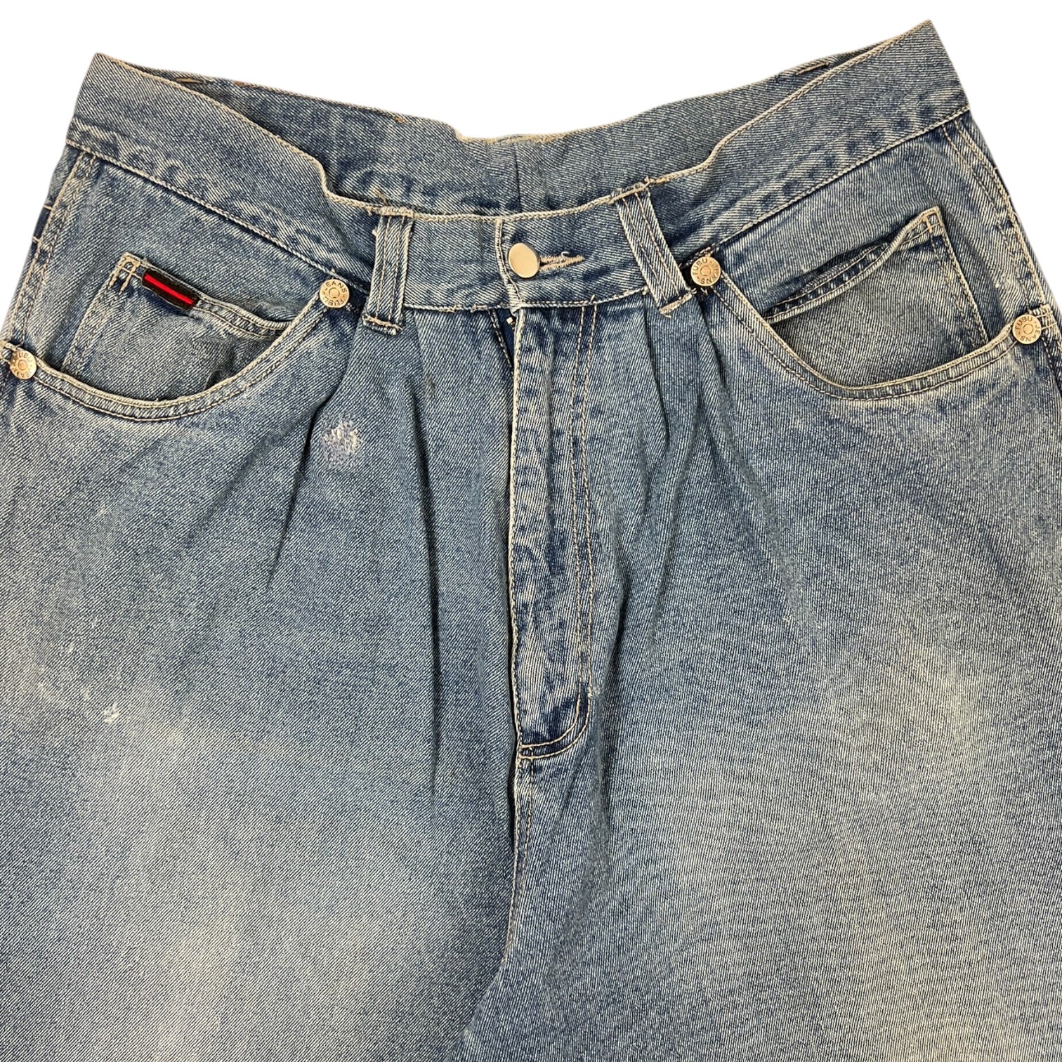 Fubu The Collection Carpenter Pant light Wash Denim
