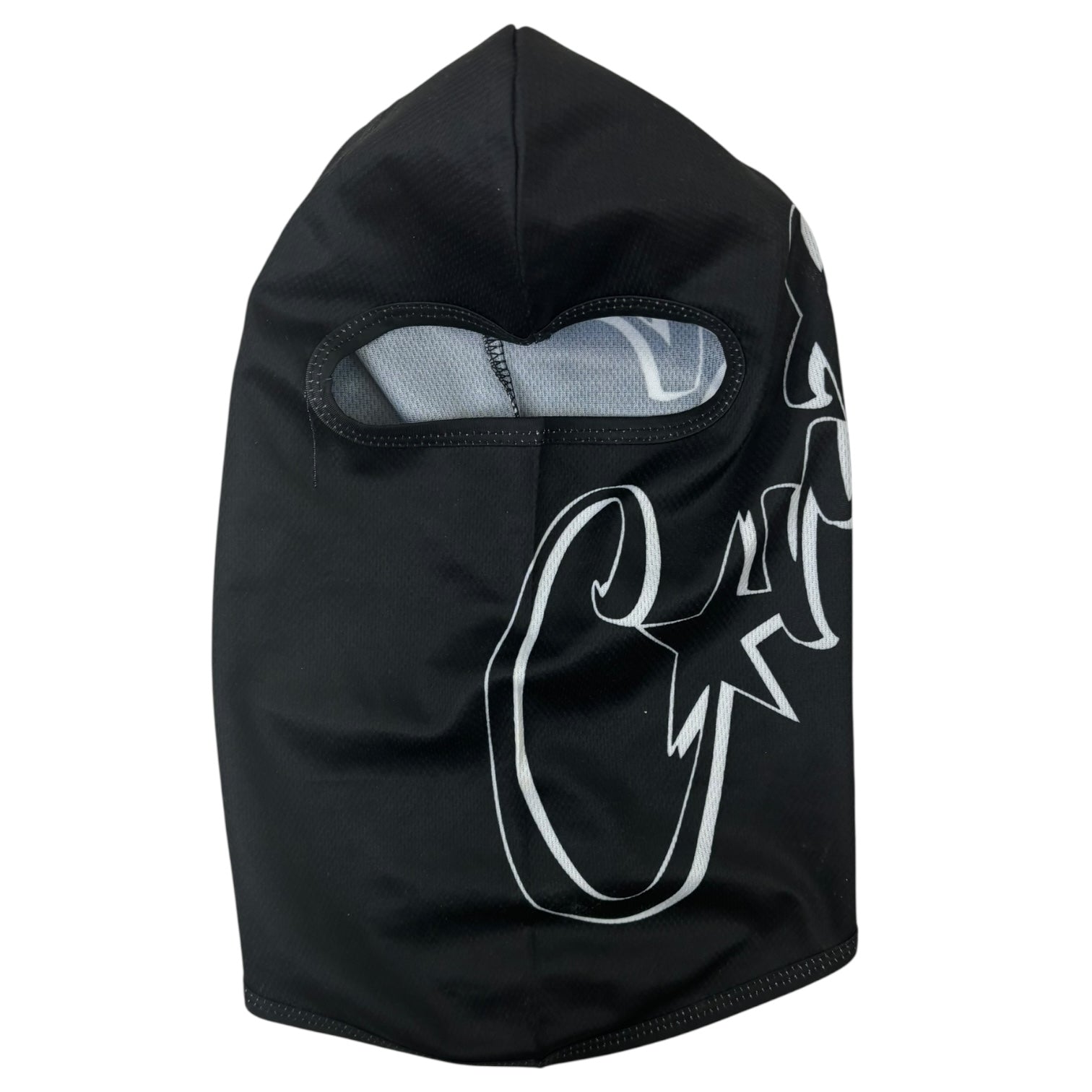 Corteiz SS22 4Starz Liteweight Ski Mask Black