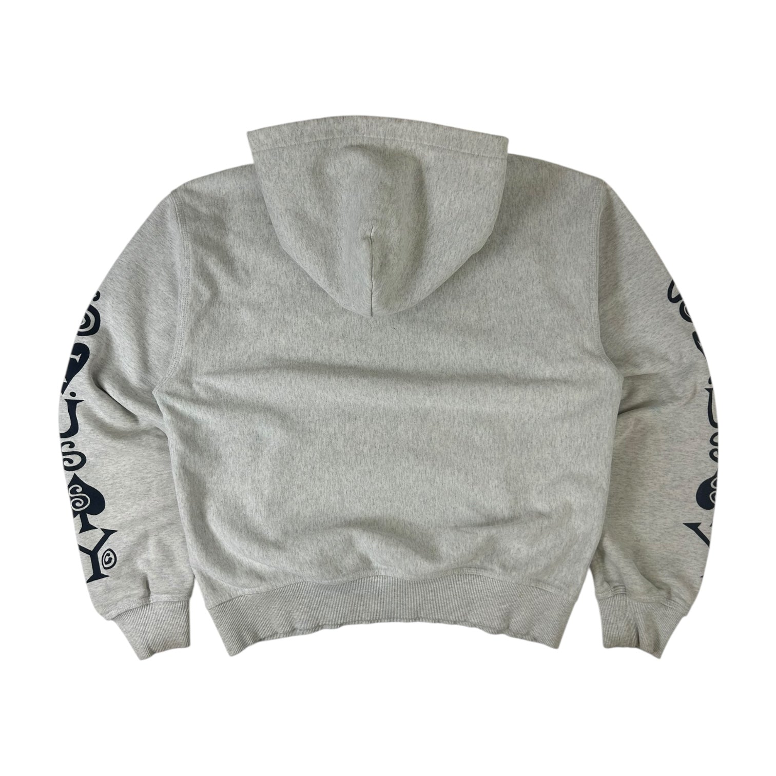Stussy Heart And Spades Ash Heather