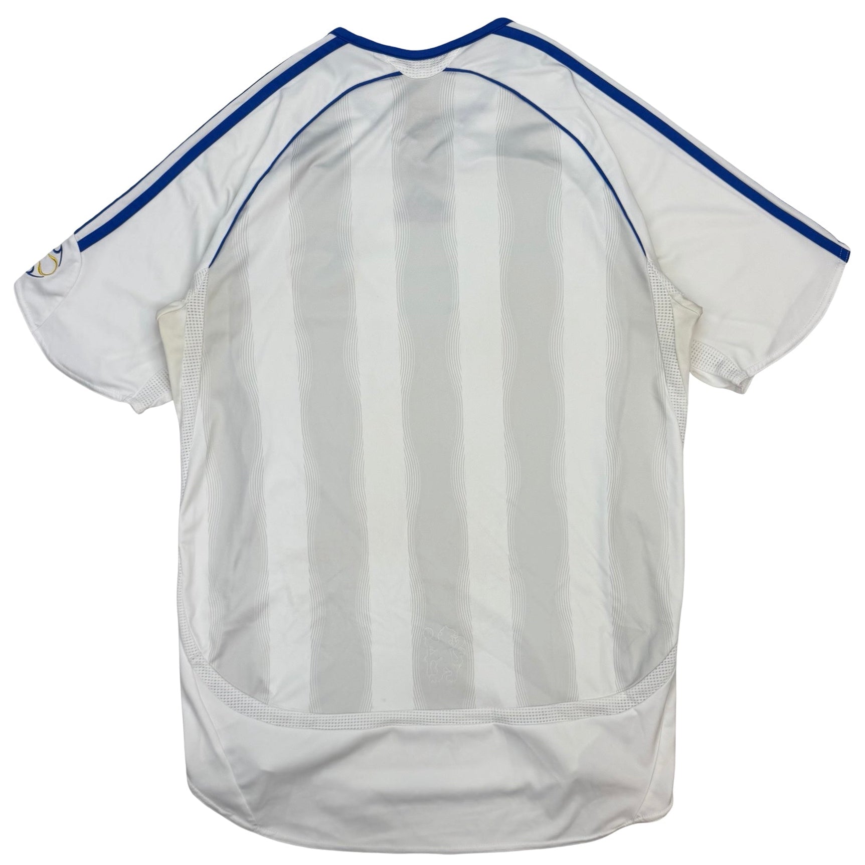 2006-07 Adidas Chelsea F.C. Away Jersey White