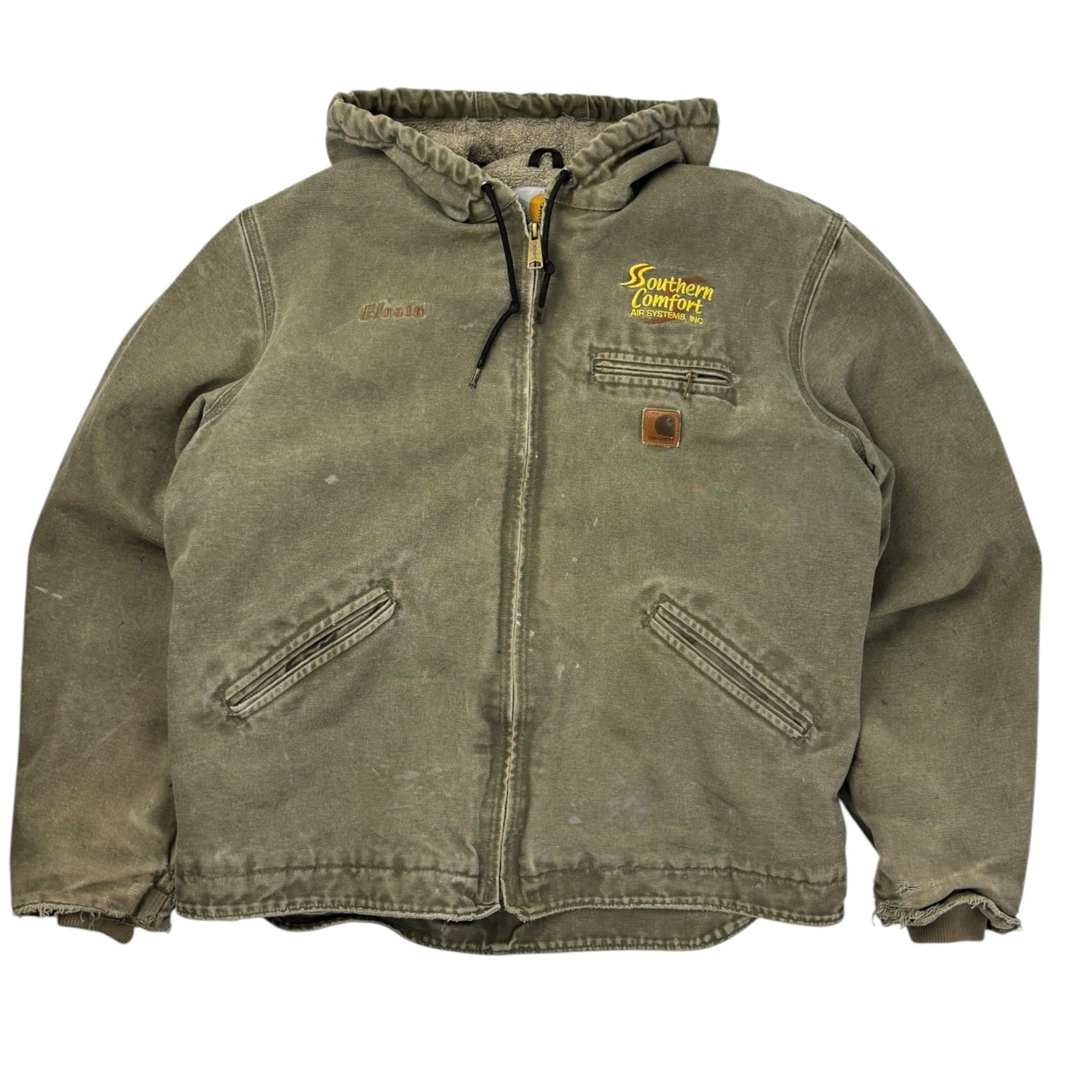 Carhartt Sierra Jacket Light Olive J141