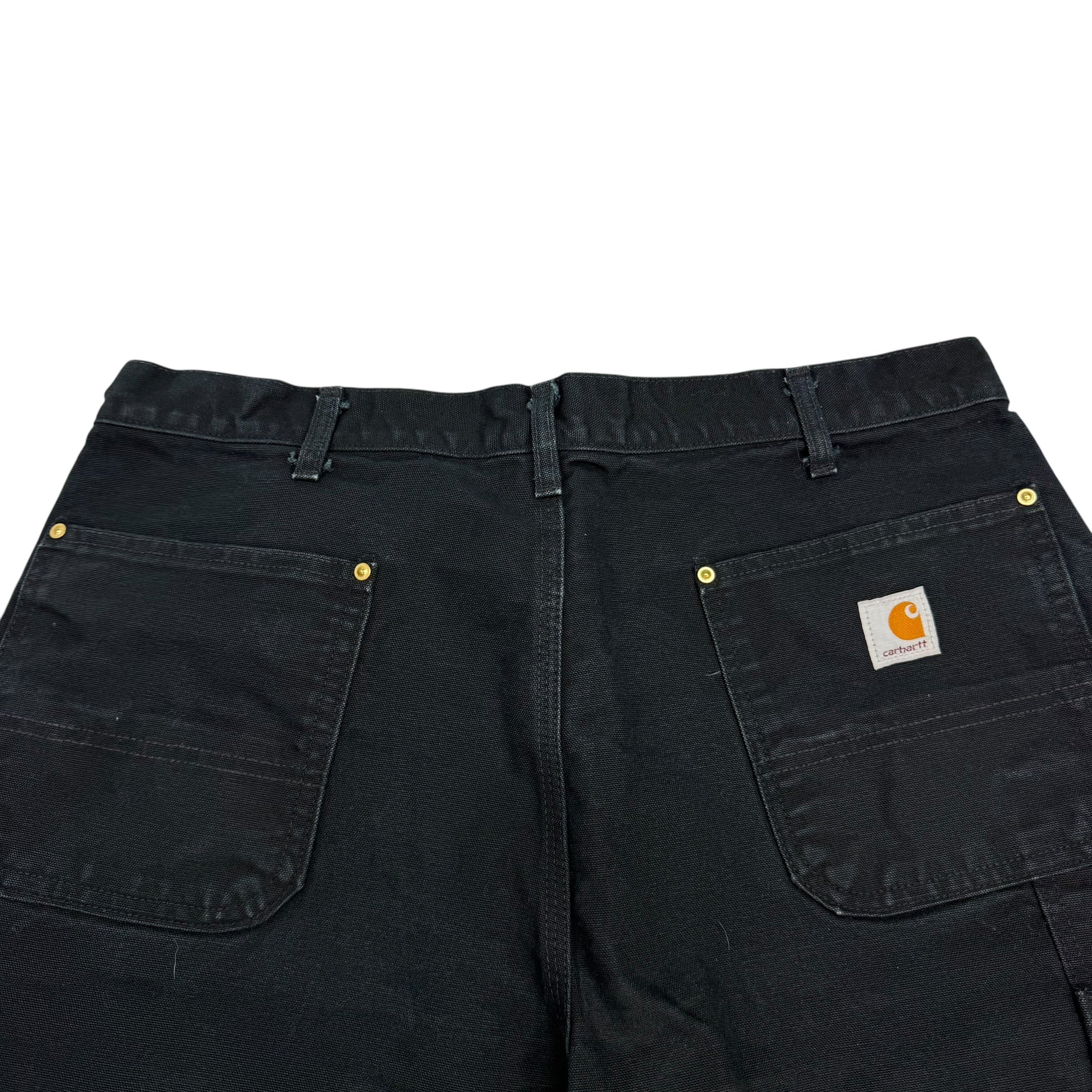 Vintage Carhartt Double Knee Pants Black