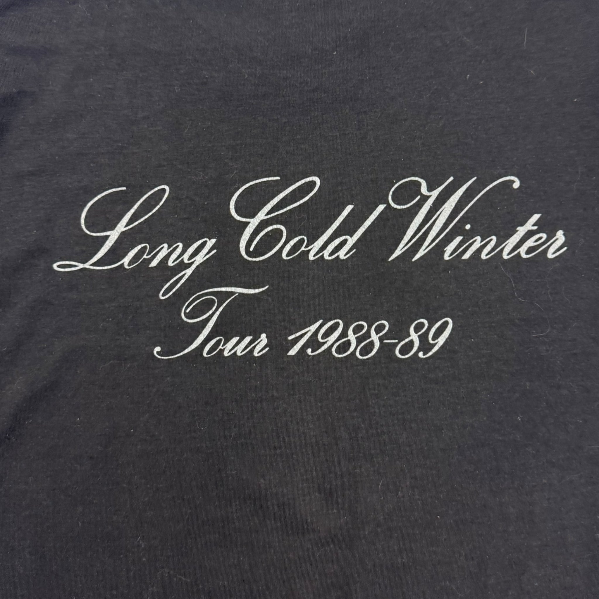 1988 Cinderella ‘Long Cold Winter Tour’ T-Shirt