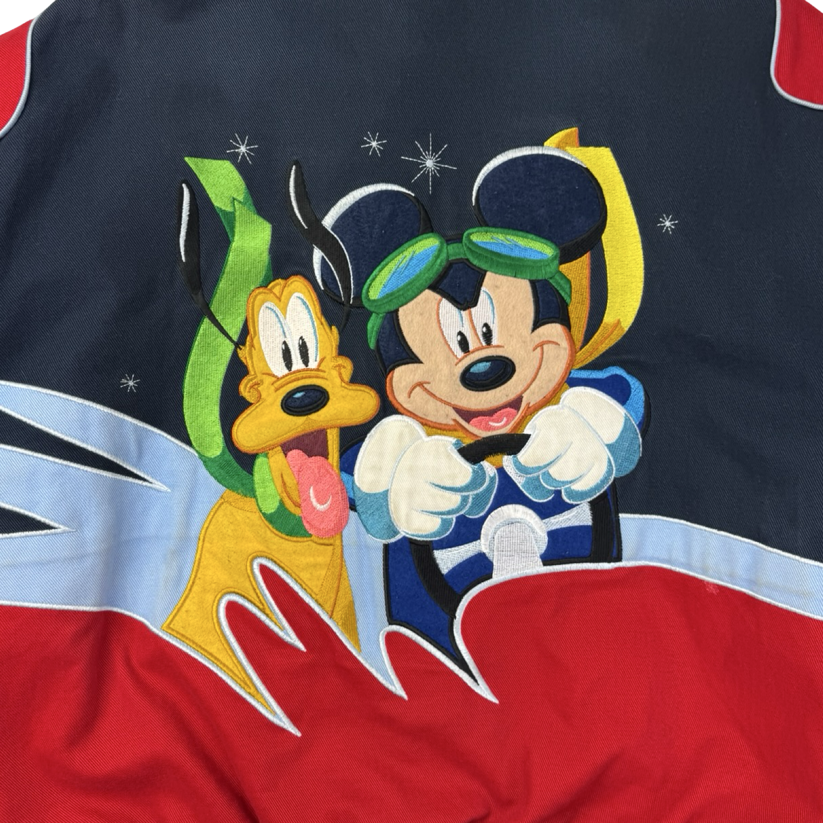 2006 Disney Mickey & Friends JH Design NASCAR Jacket