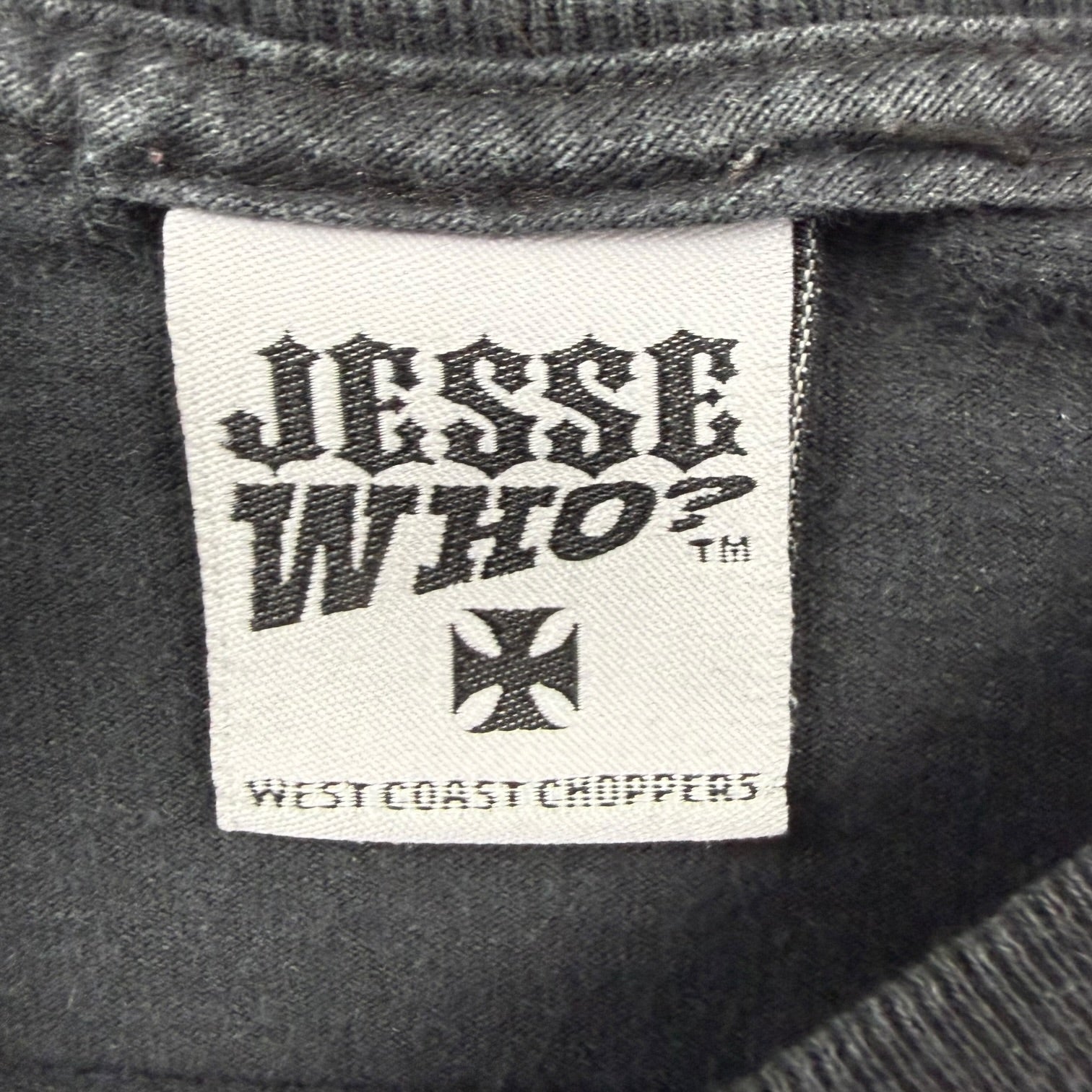 Vintage West Coast Choppers L/S Tee Black