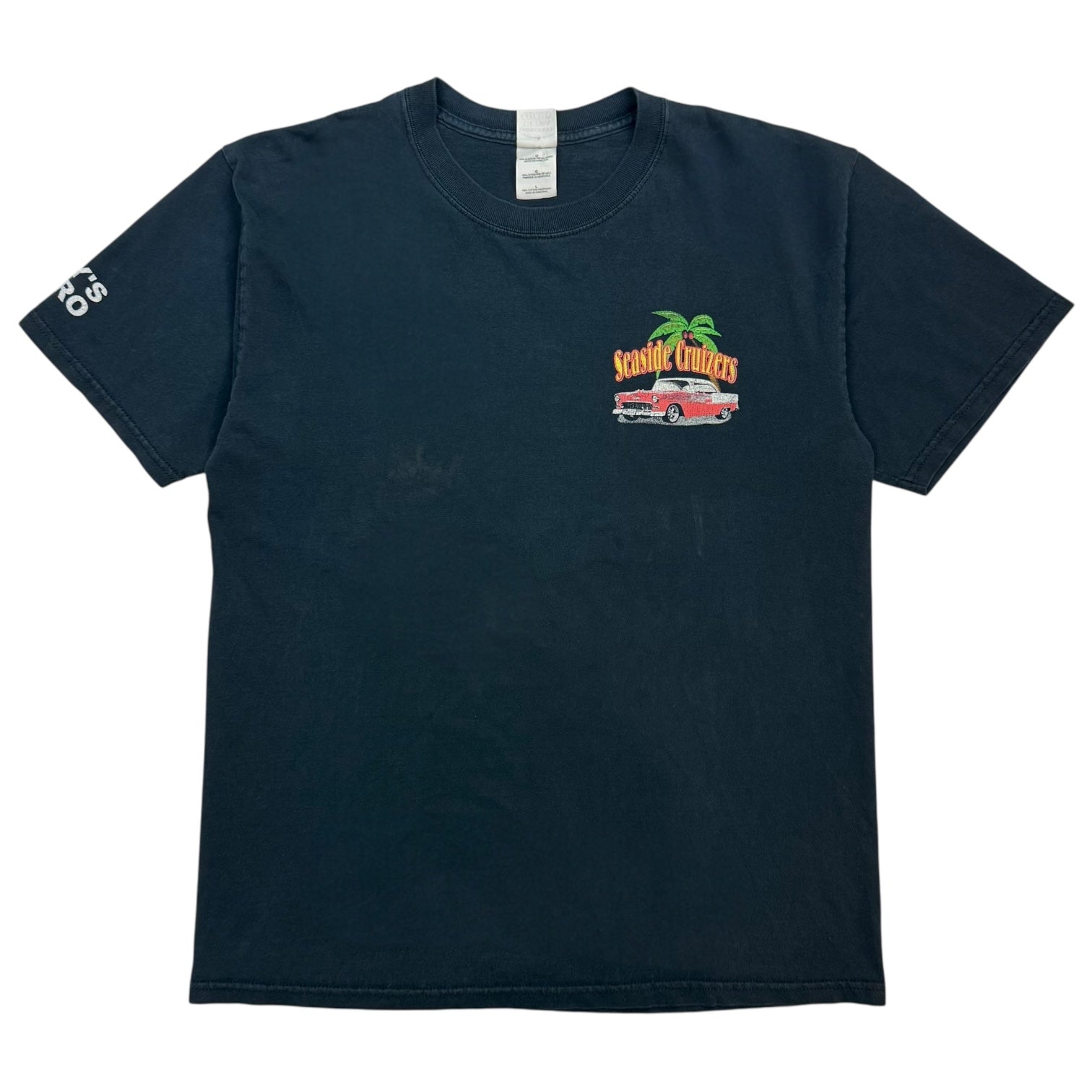 Vintage Seaside Cruisers ‘Show N Shine’ Tee Black