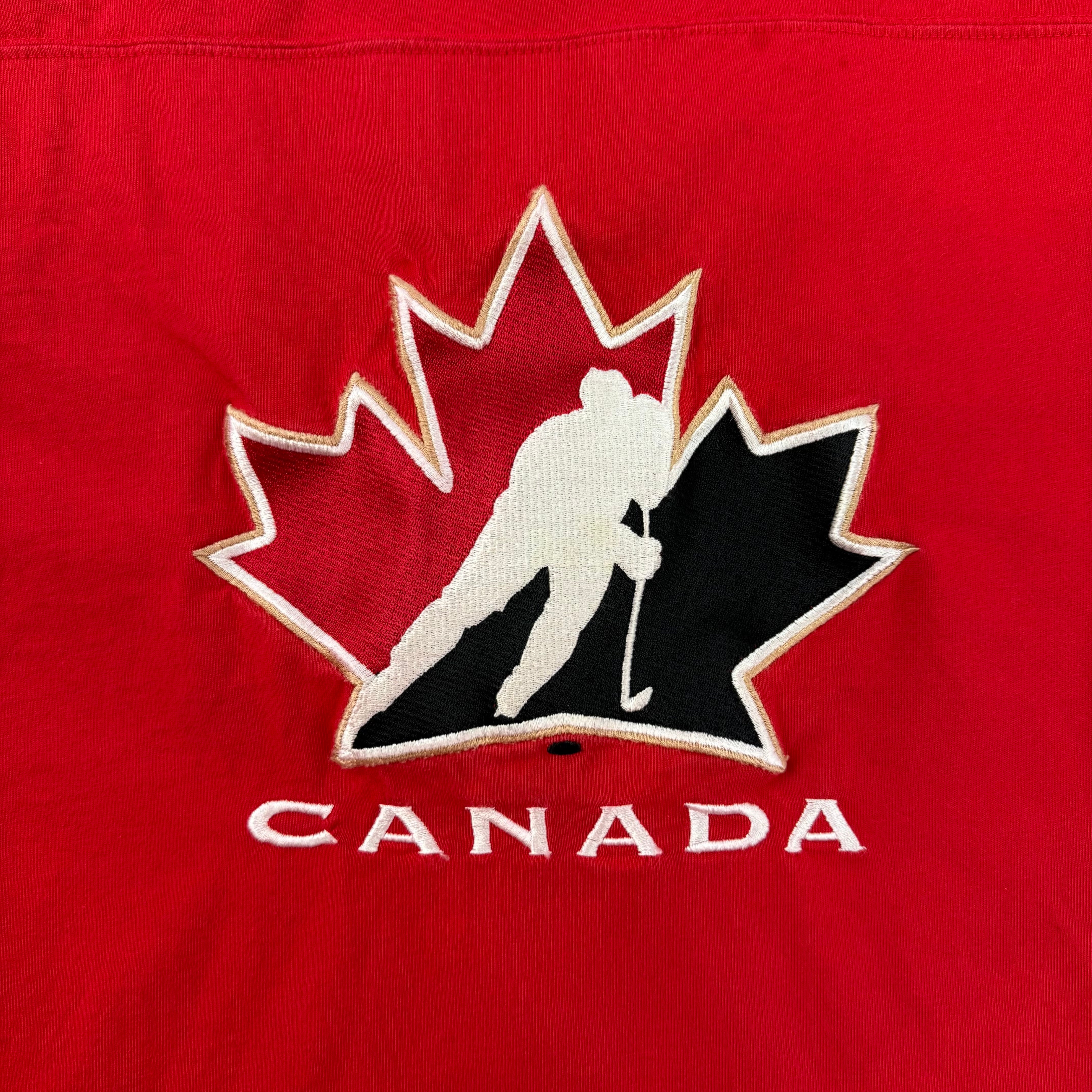 Vintage Nike Team Canada Long Sleeve Shirt