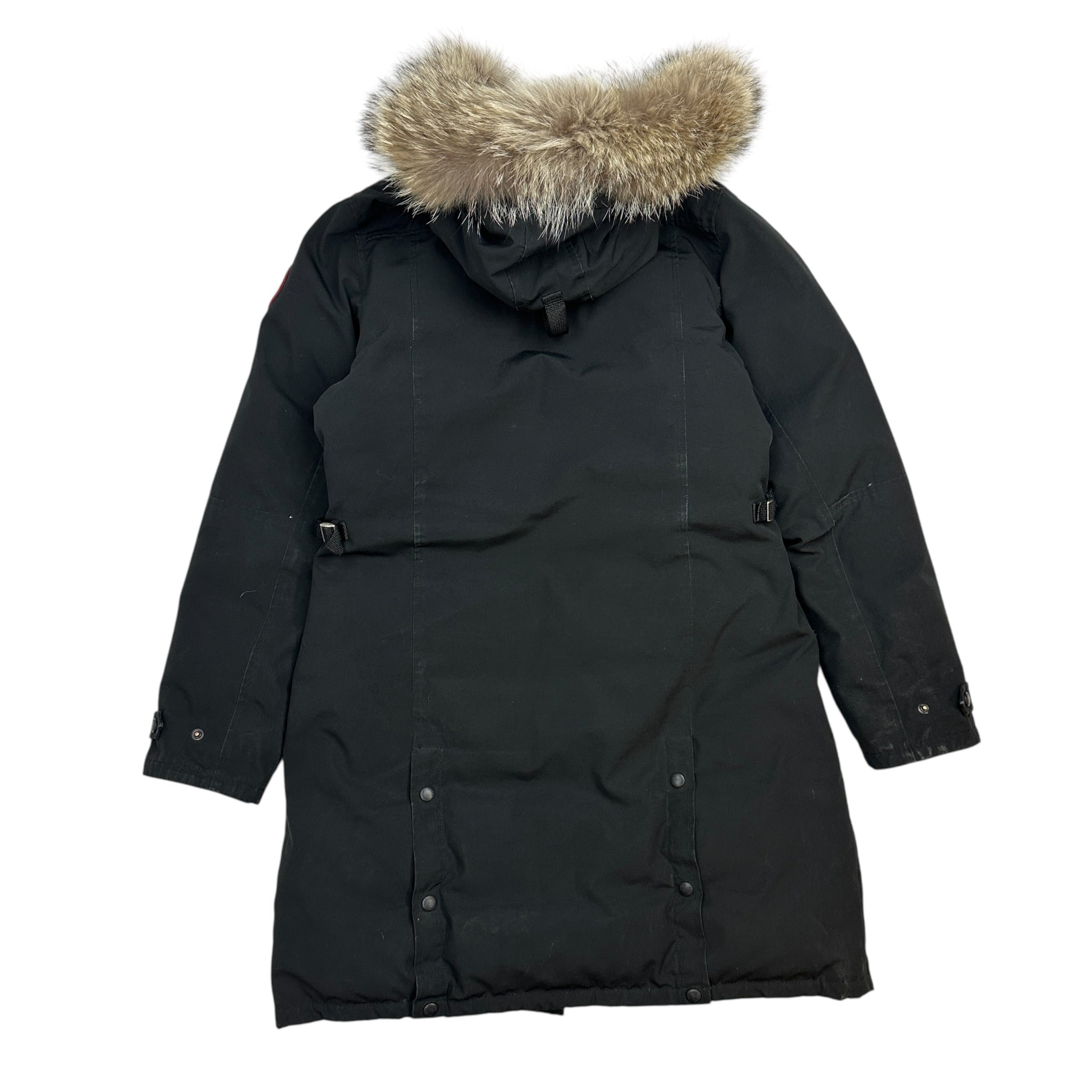 (W) Canada Goose Kensington Parka Black