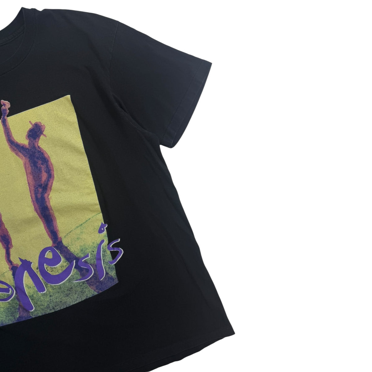 Vintage 1992 Genesis "We Can't Dance" T-Shirt Black