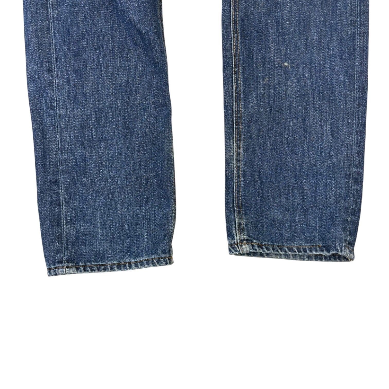 Evisu Big Diacock Robot Arch Straight-Leg Jean Dark Wash