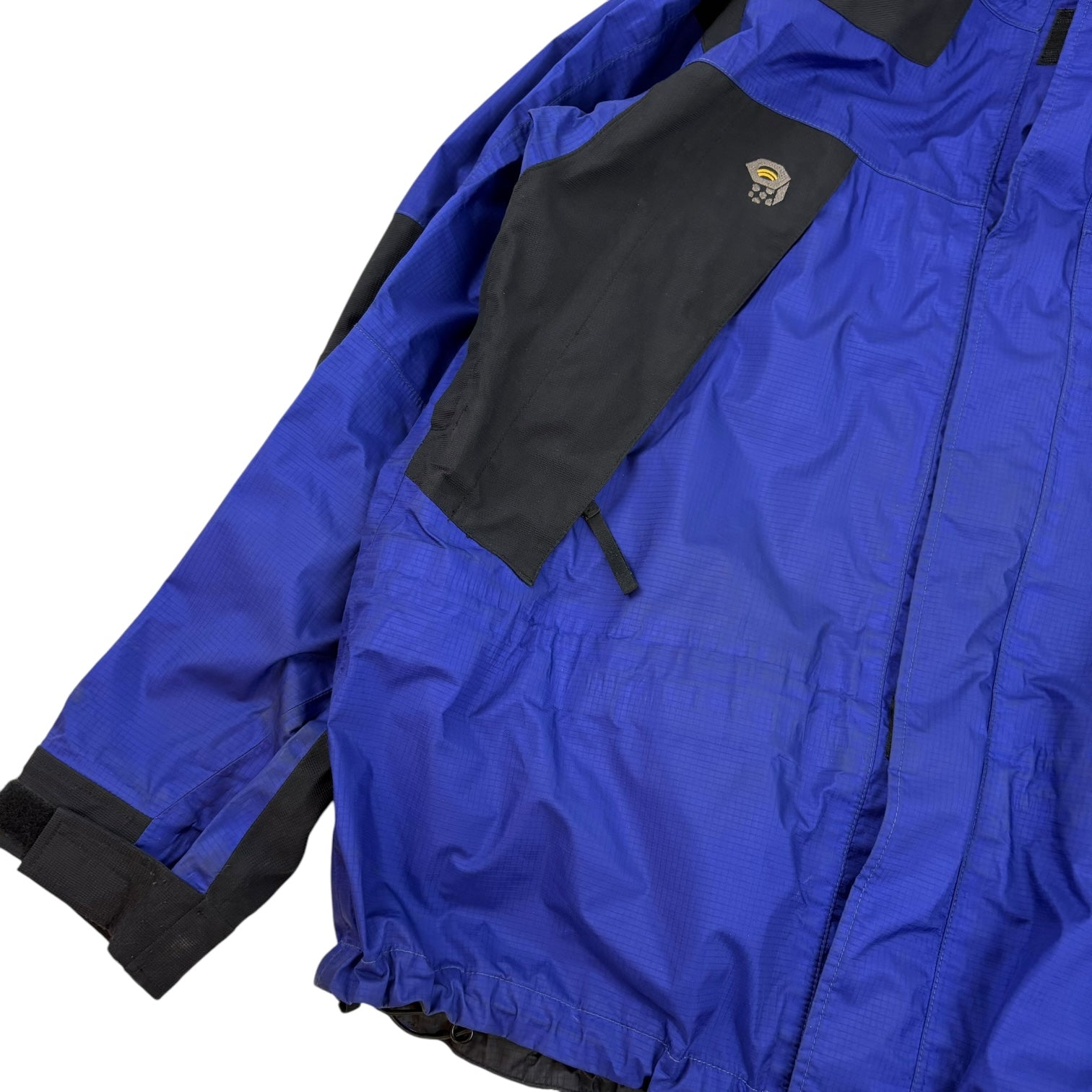 Vintage Mountain Hardware Gore-Tex XCR Jacket Blue