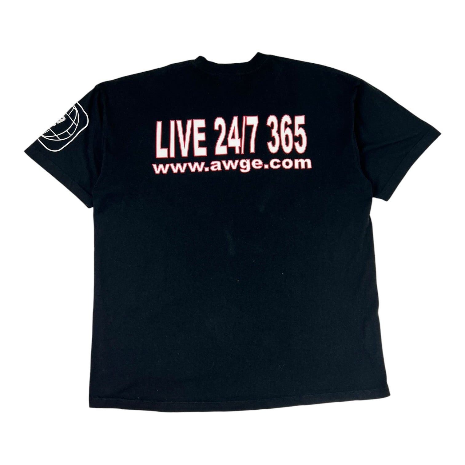 A$AP Rocky x AWGE Logo-Print Cotton T-Shirt