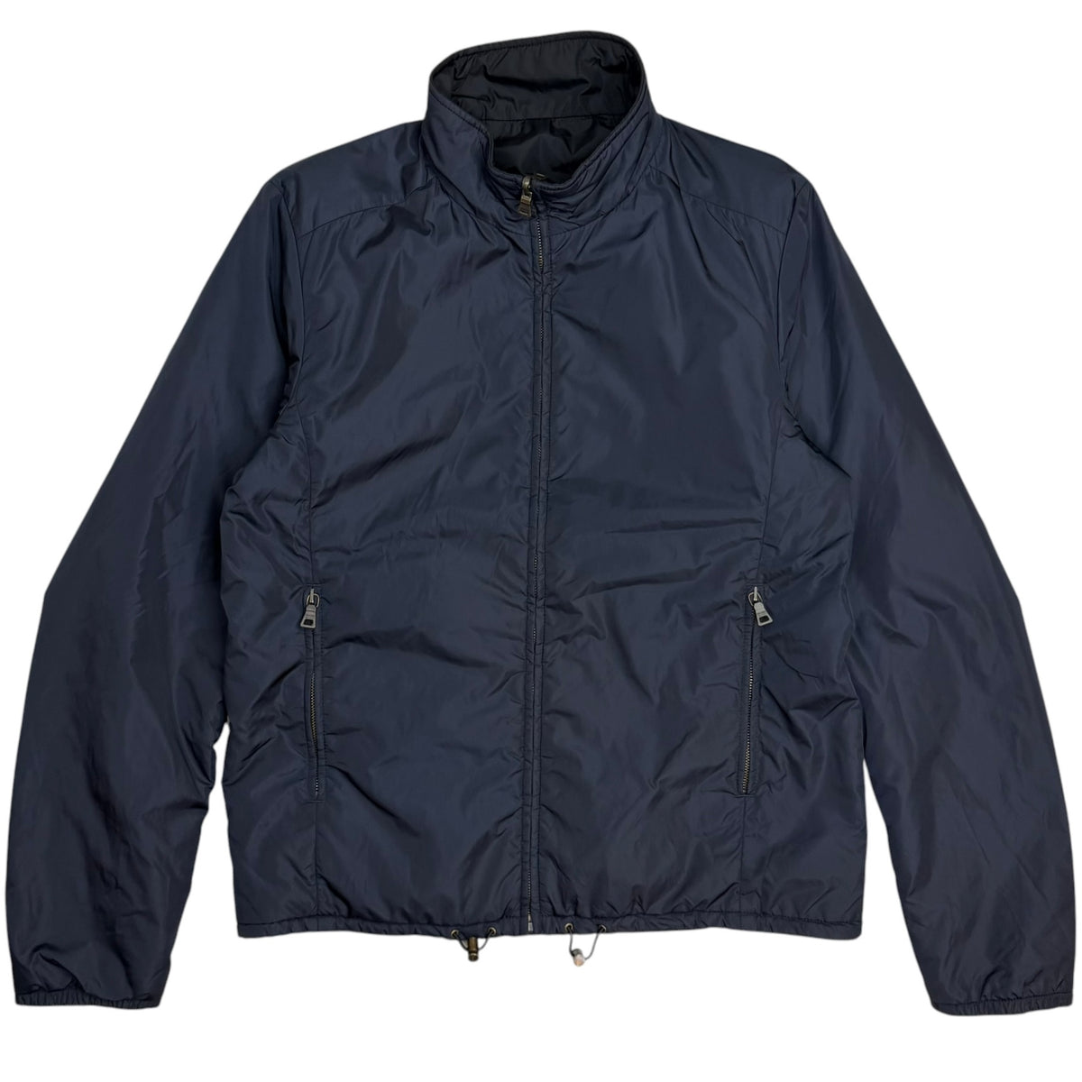 Prada Reversible Nylon Jacket Navy/Black
