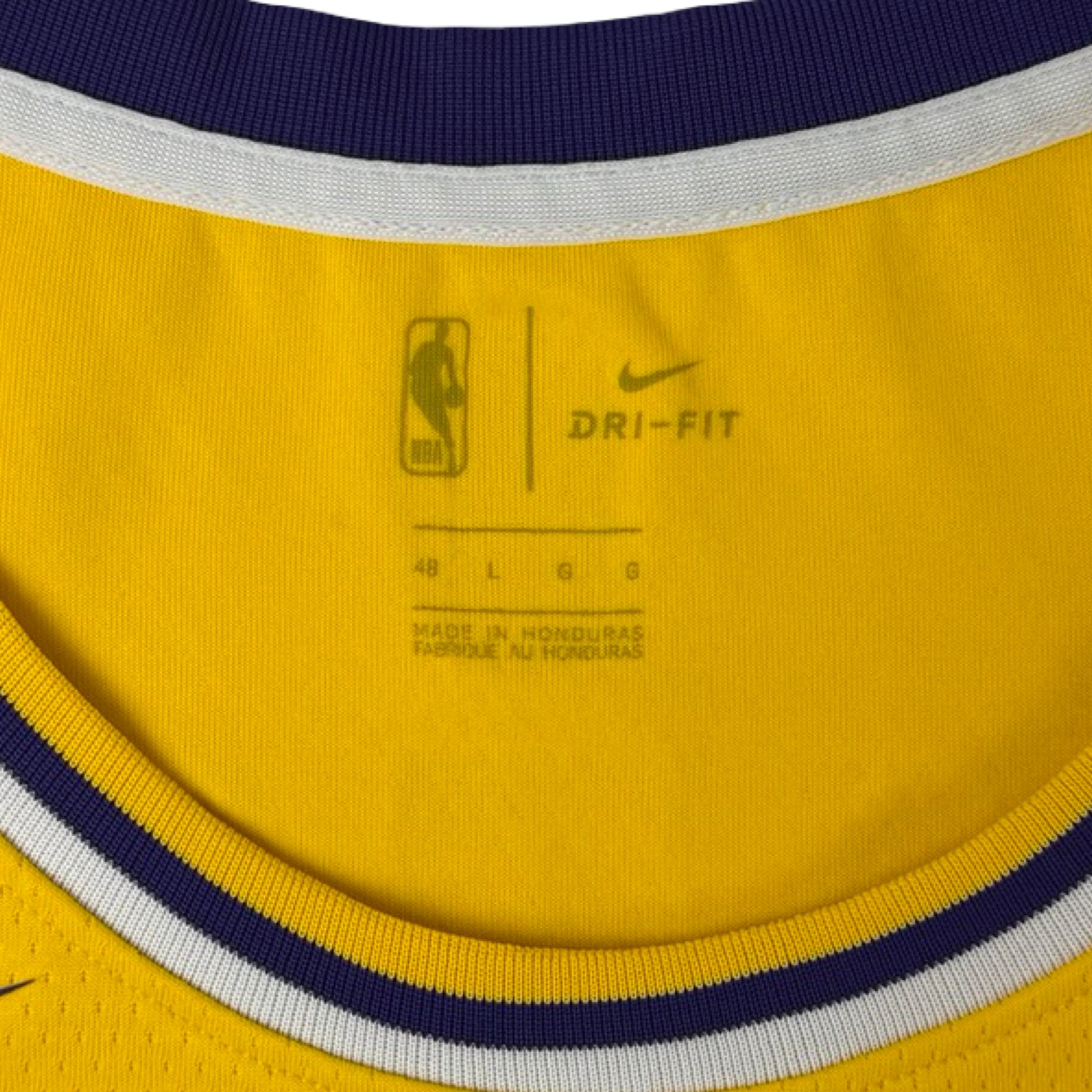 Los Angeles Lakers LeBron James Nike Jersey