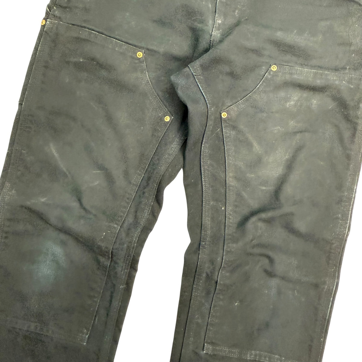 Vintage Carhartt Double Knee Pants Black