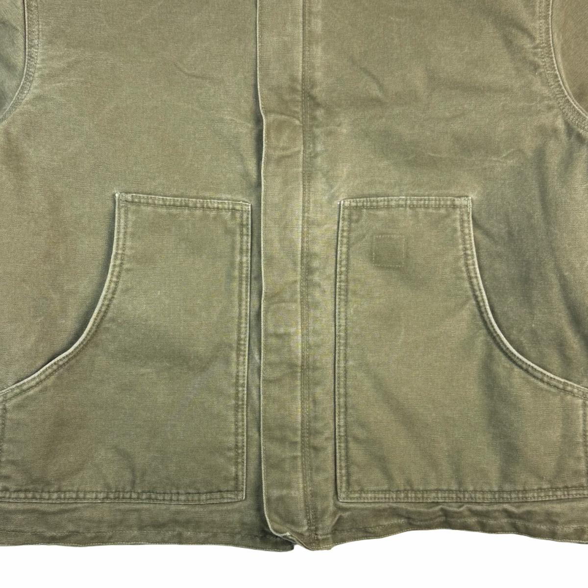 Vintage Carhartt Arctic Jacket Faded Moss