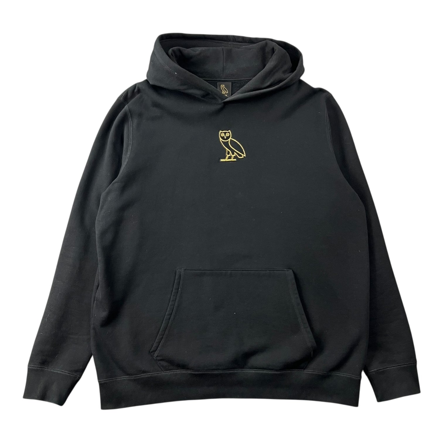 OVO Owl Logo Hoodie Black