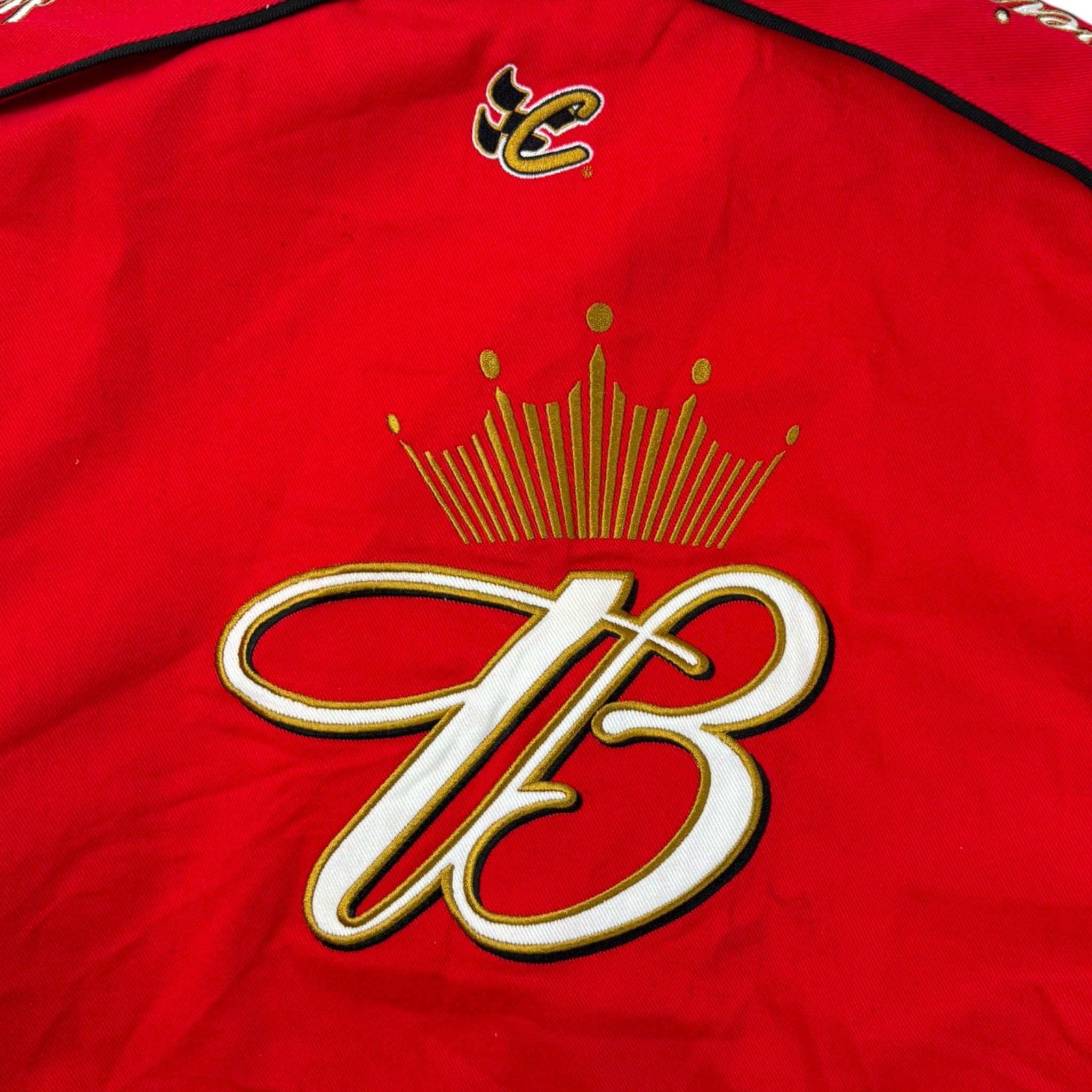 Vintage Bud ‘King of Beers’ Nascar Promo Racing Jacket