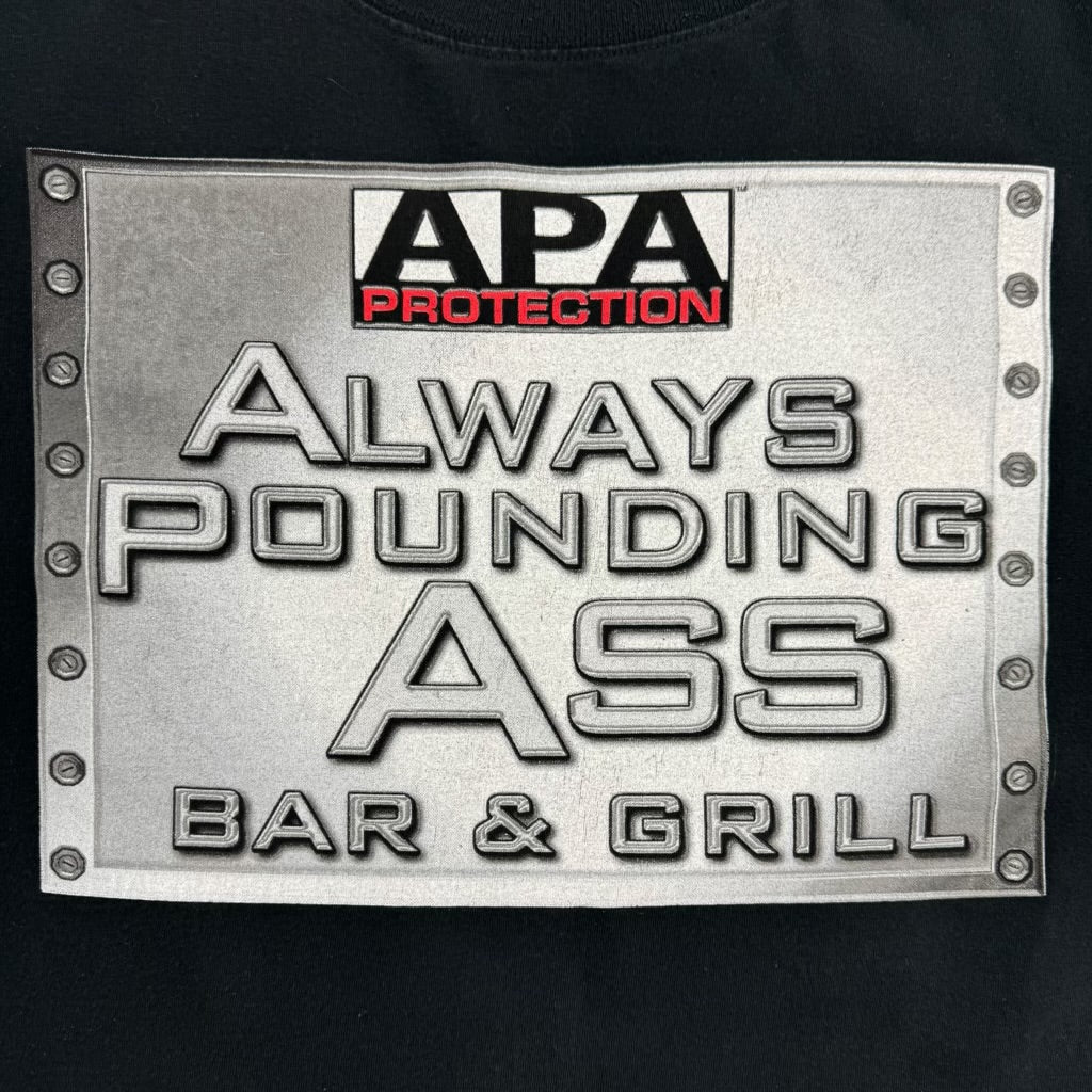 Vintage APA "Always Ponding A*s" Protection T-Shirt