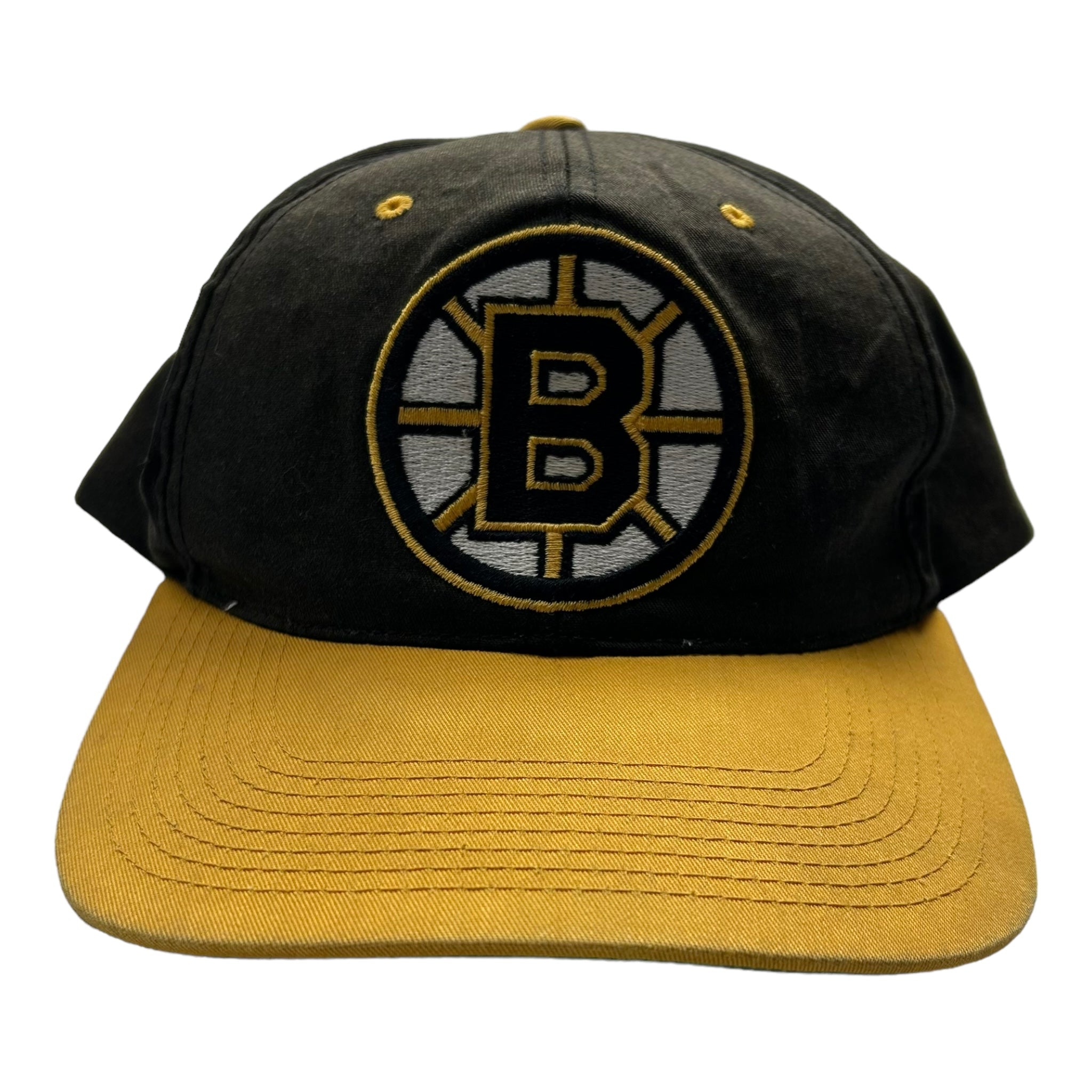 Vintage Boston Bruins Sports Specialties Logo Hat