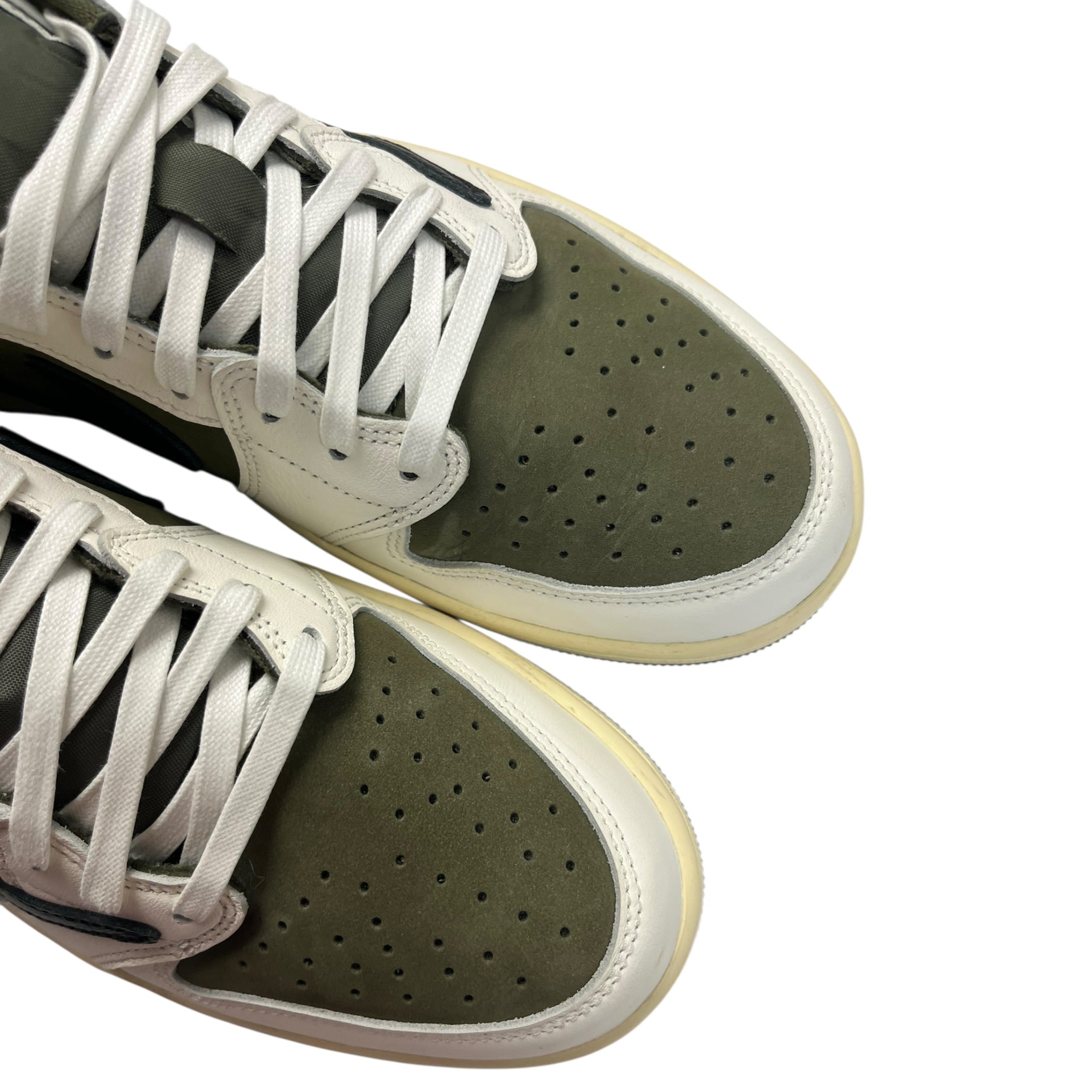 Jordan 1 Low OG SP Travis Scott Medium Olive (Used)
