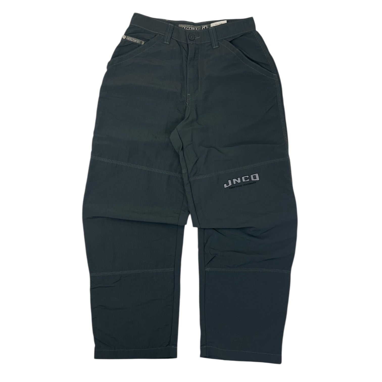 Vintage Y2K JNCO Baggy Gruff Nylon Pants