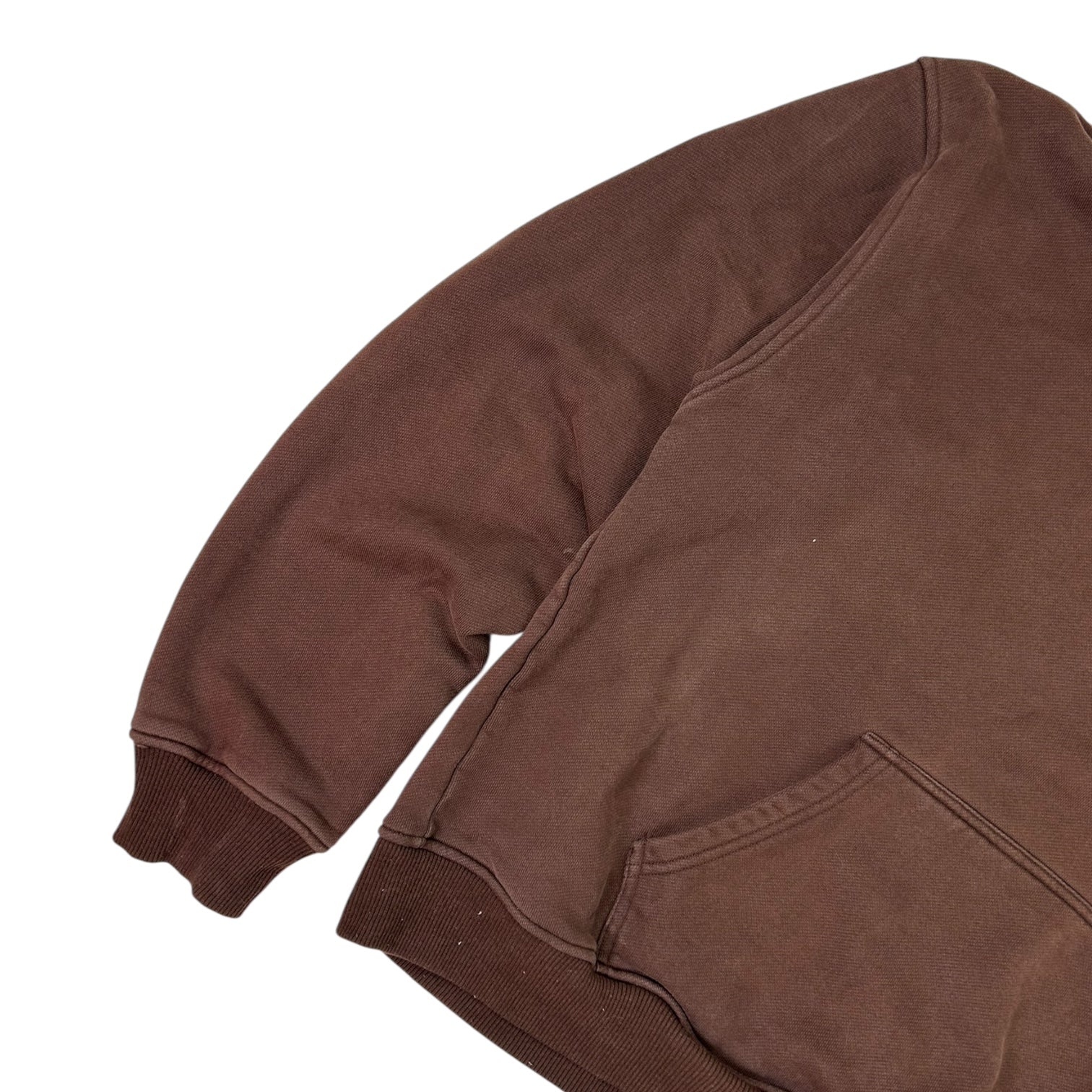 Fugazi Neuron Hoodie Brown