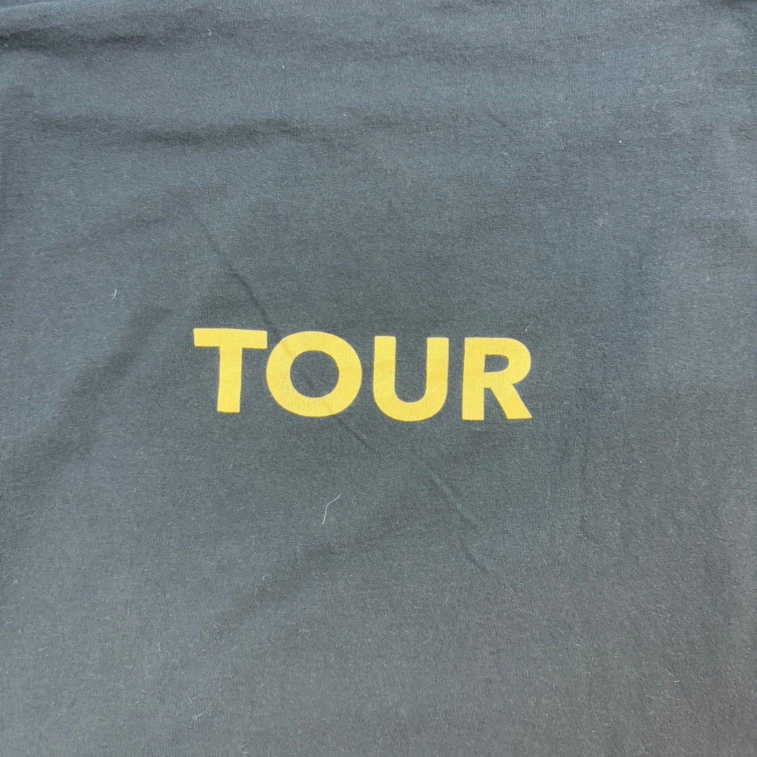 Kanye West Saint Pablo Tour L/S Tee Black