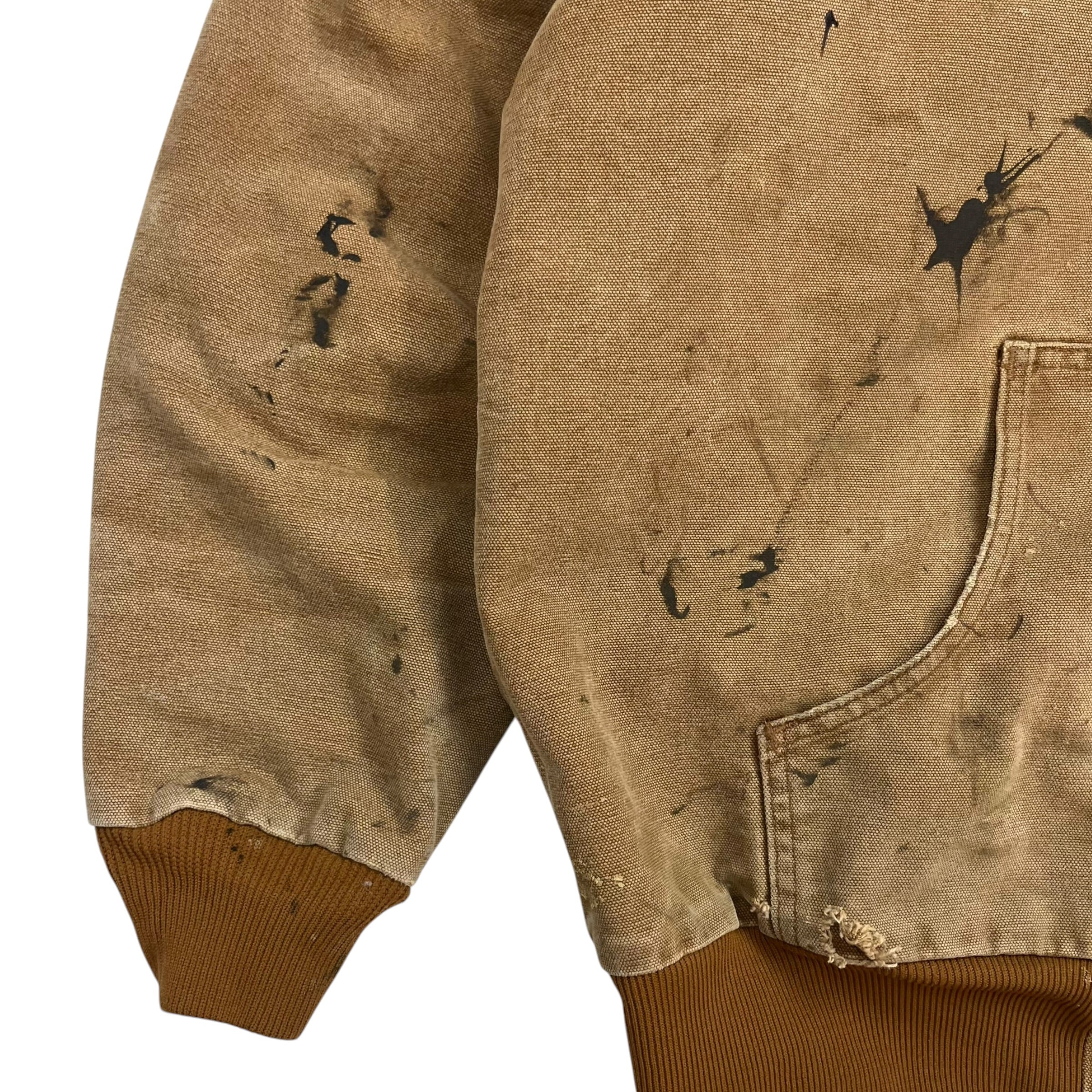 Vintage Carhartt Active Jacket Tan