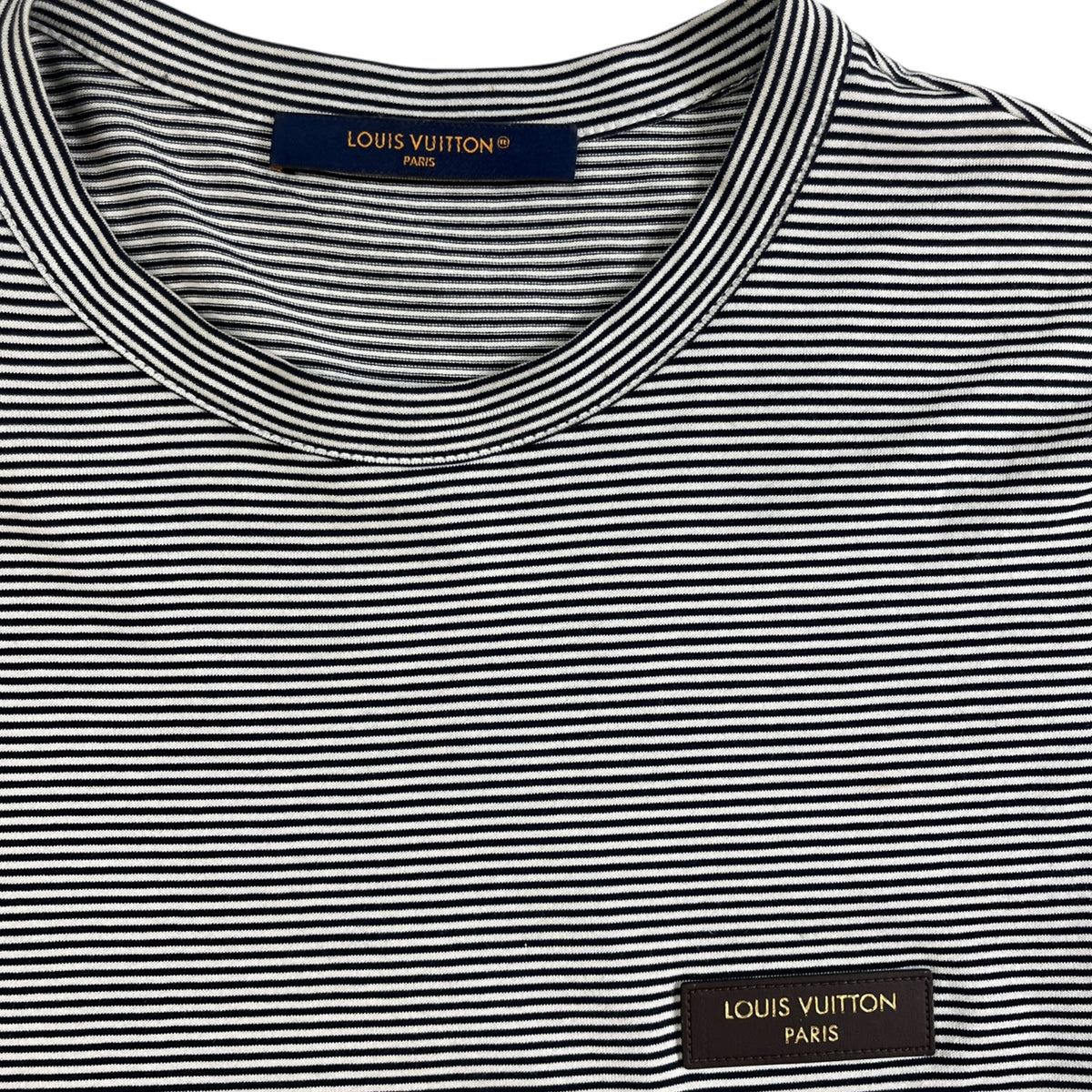 Louis Vuitton Micro-Striped T-Shirt
