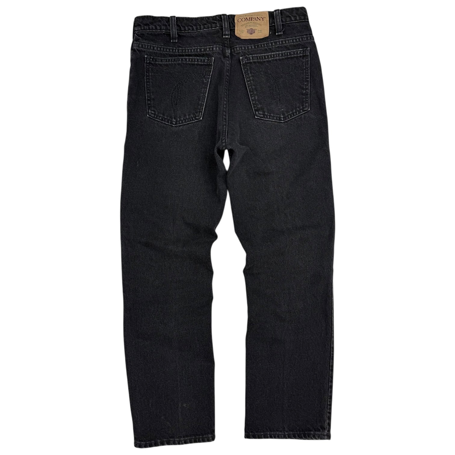 Vintage GWG Denim Pants Black