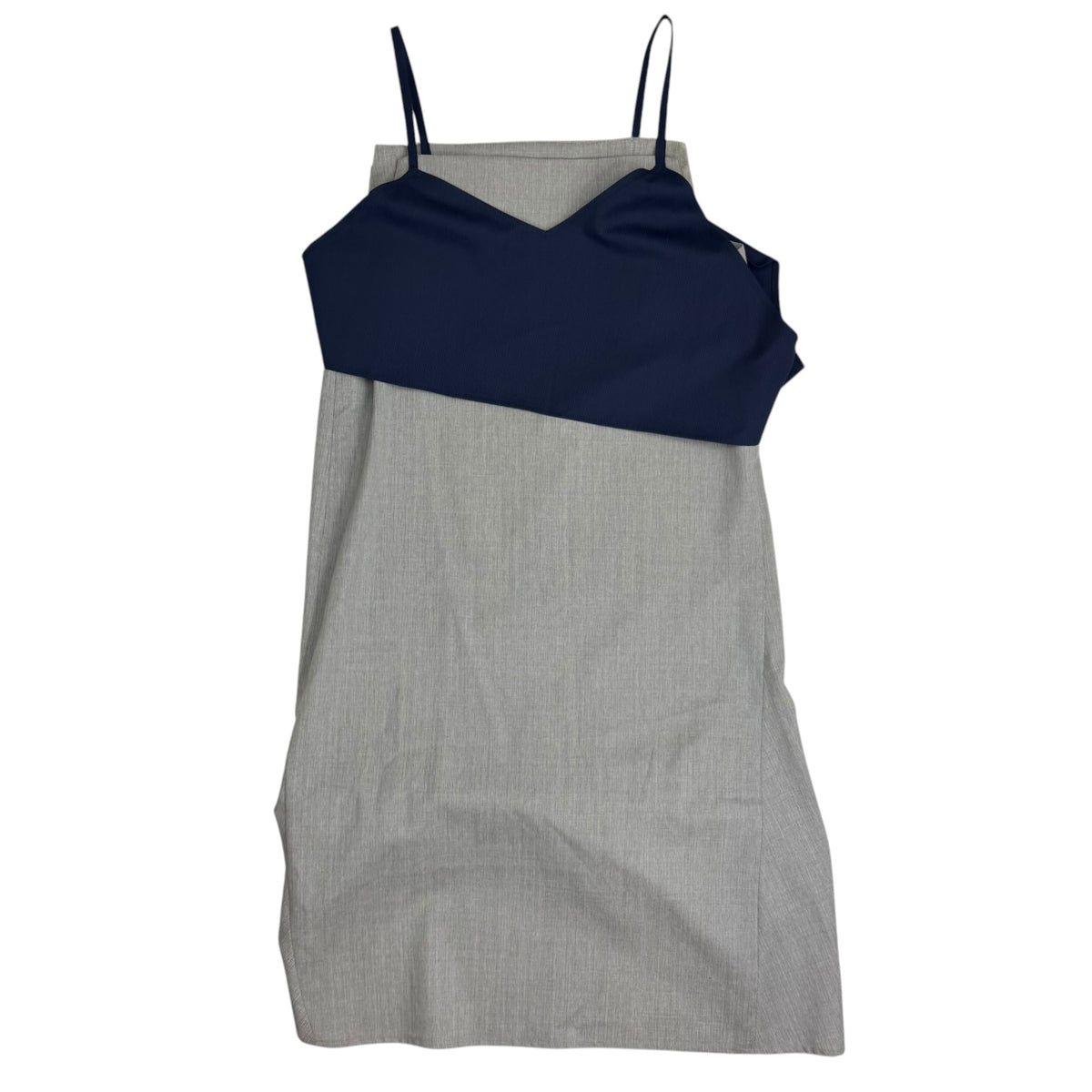 (W) Jacquemus Mid Length Sports Bra Dress Grey