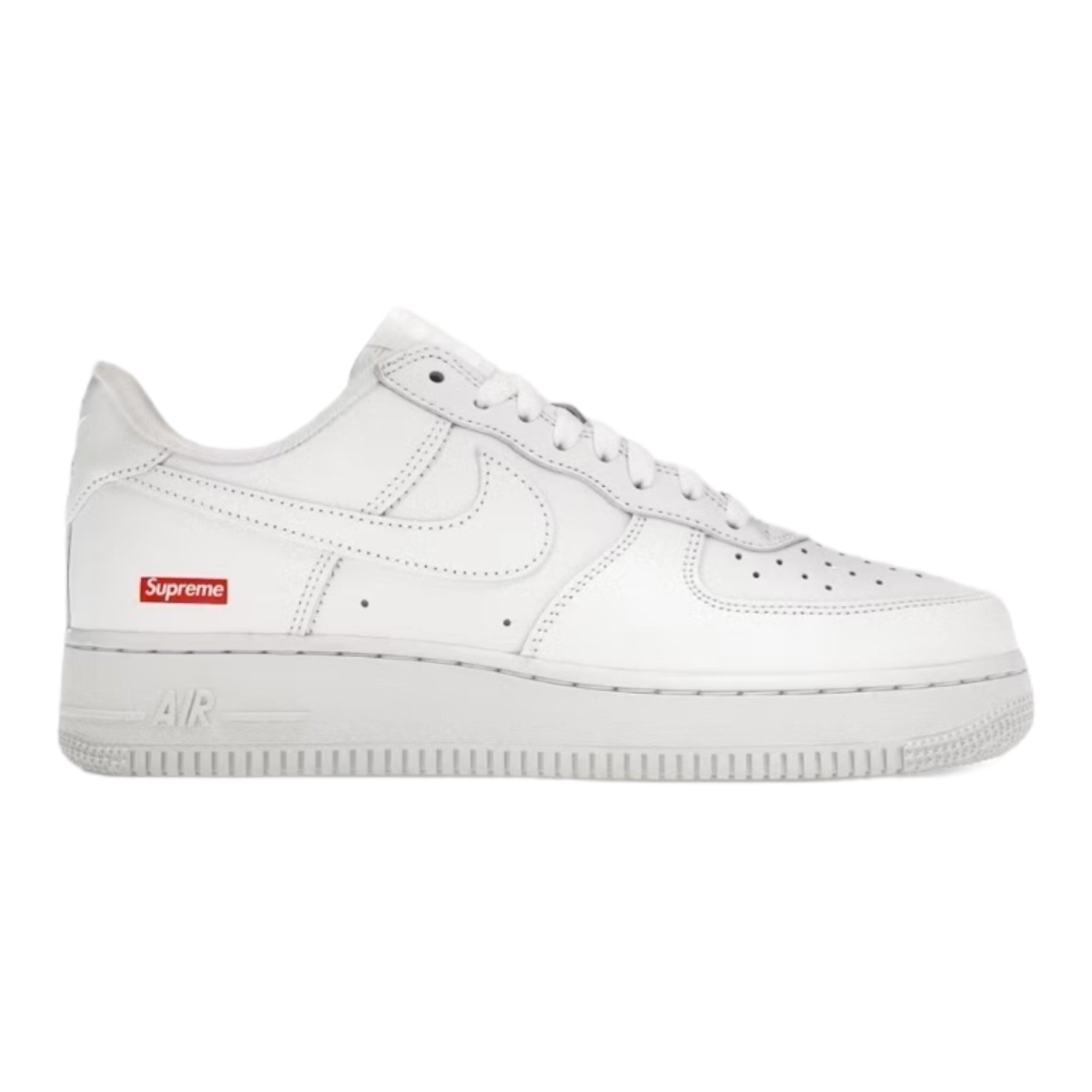 Nike Air Force 1 Low Supreme White (Used)