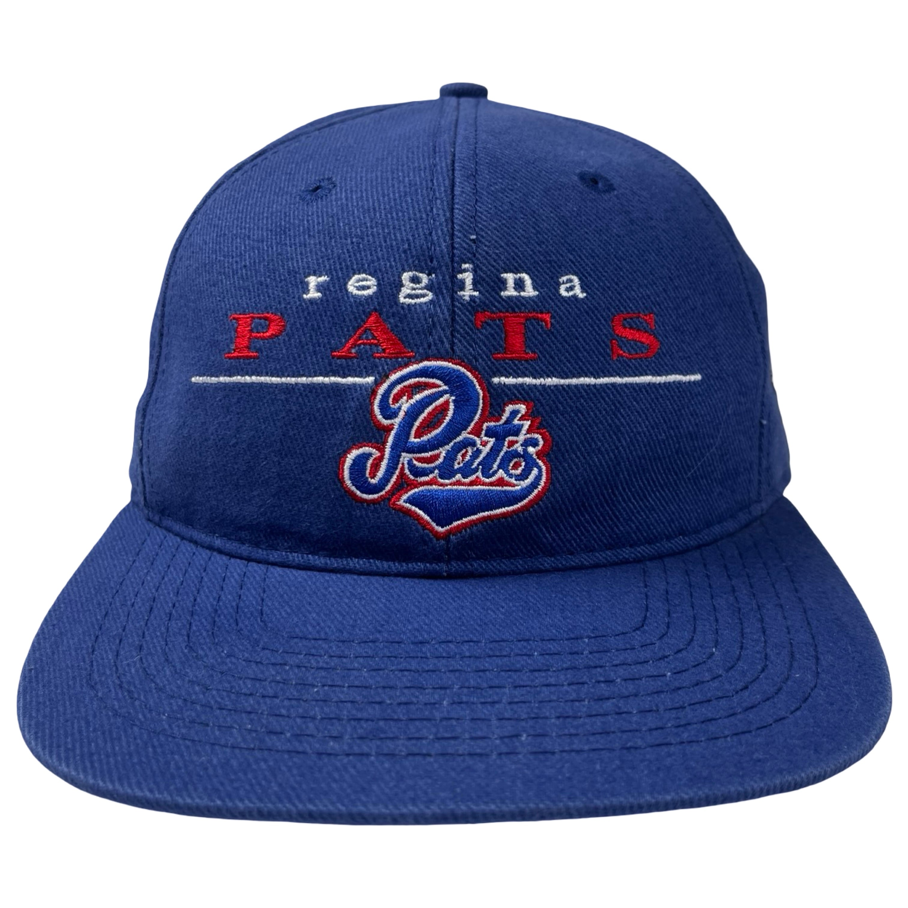 Vintage Regina Pats Snapback WHL CHL Hat