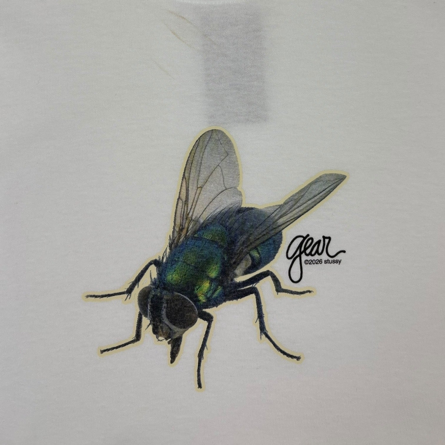Stussy Gear “Housefly” T-Shirt White