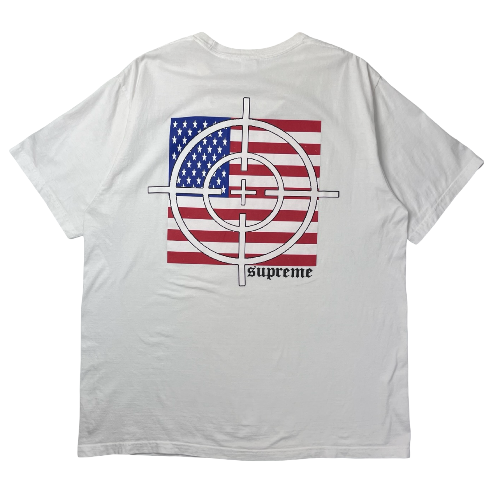 Supreme Target Tee White