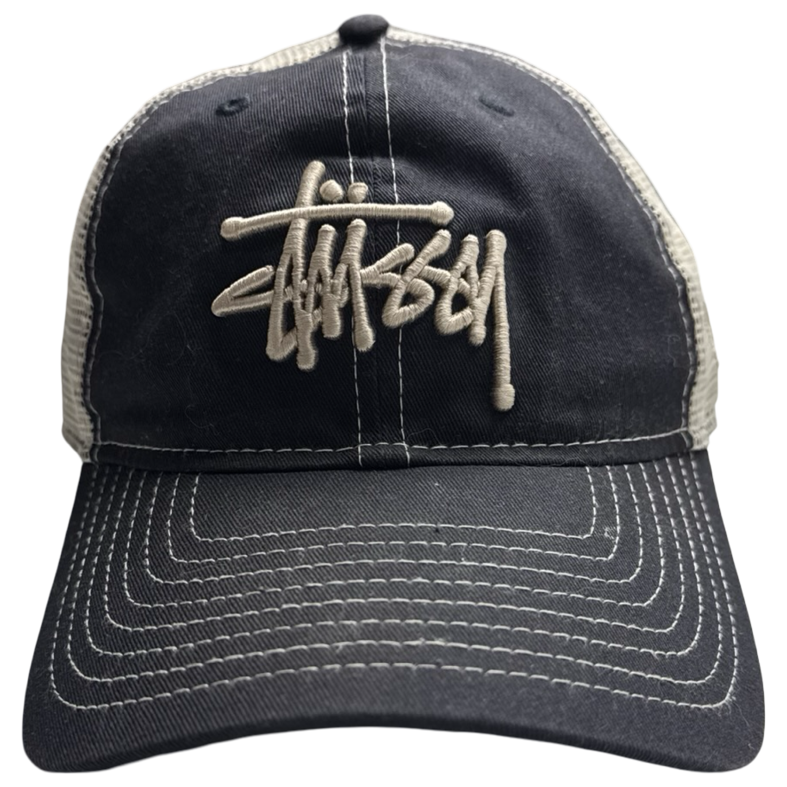 Stussy New Era Basic Trucker Navy