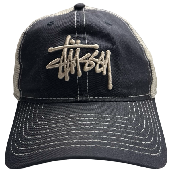 Stussy New Era Basic Trucker Navy