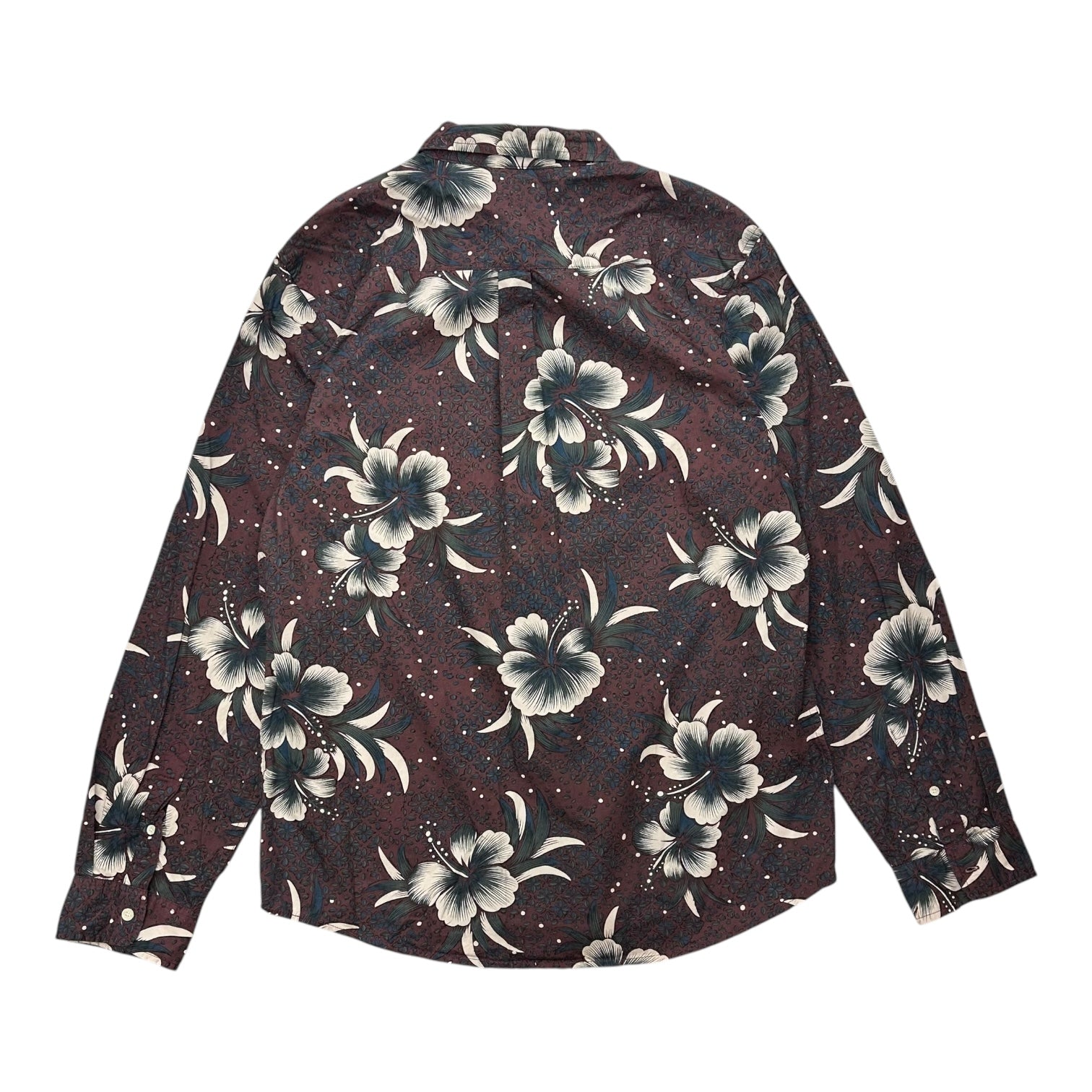 Stussy Dark Aloha Button Up Shirt