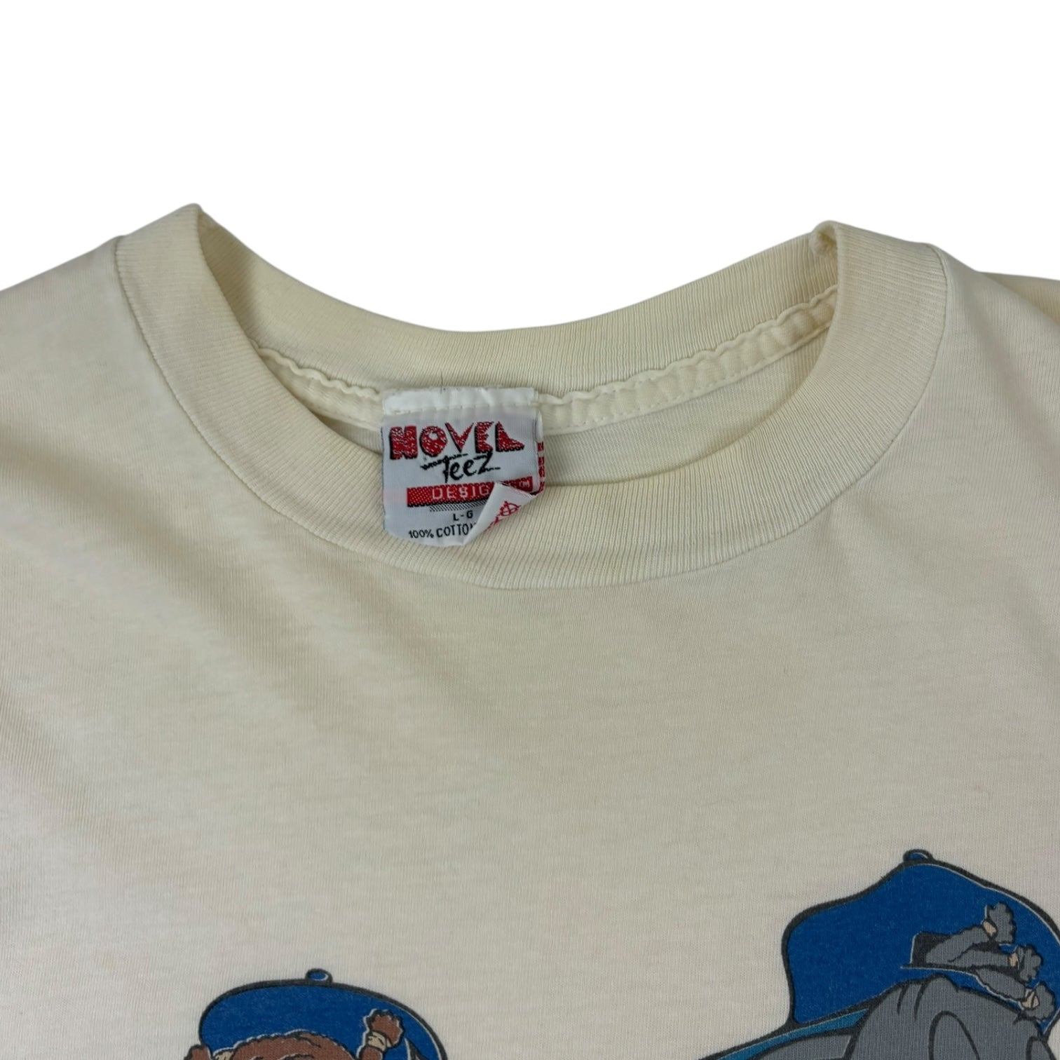 Vintage 1993 Looney Tunes Toronto Blue Jays T-Shirt White