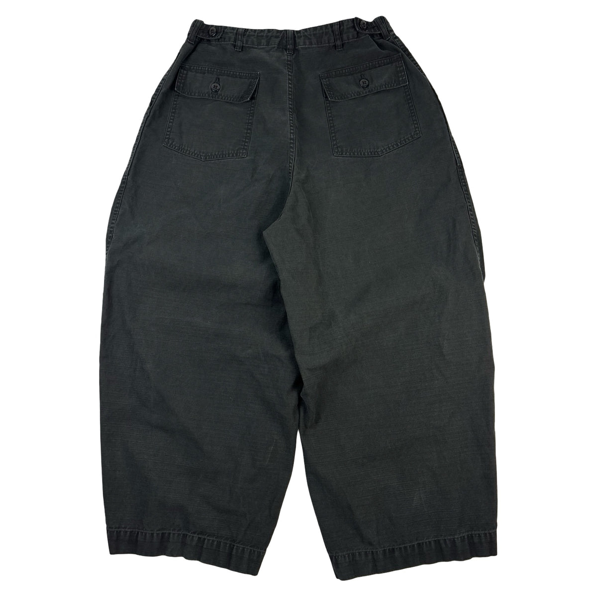 Needles H.D. Pant Denim Black