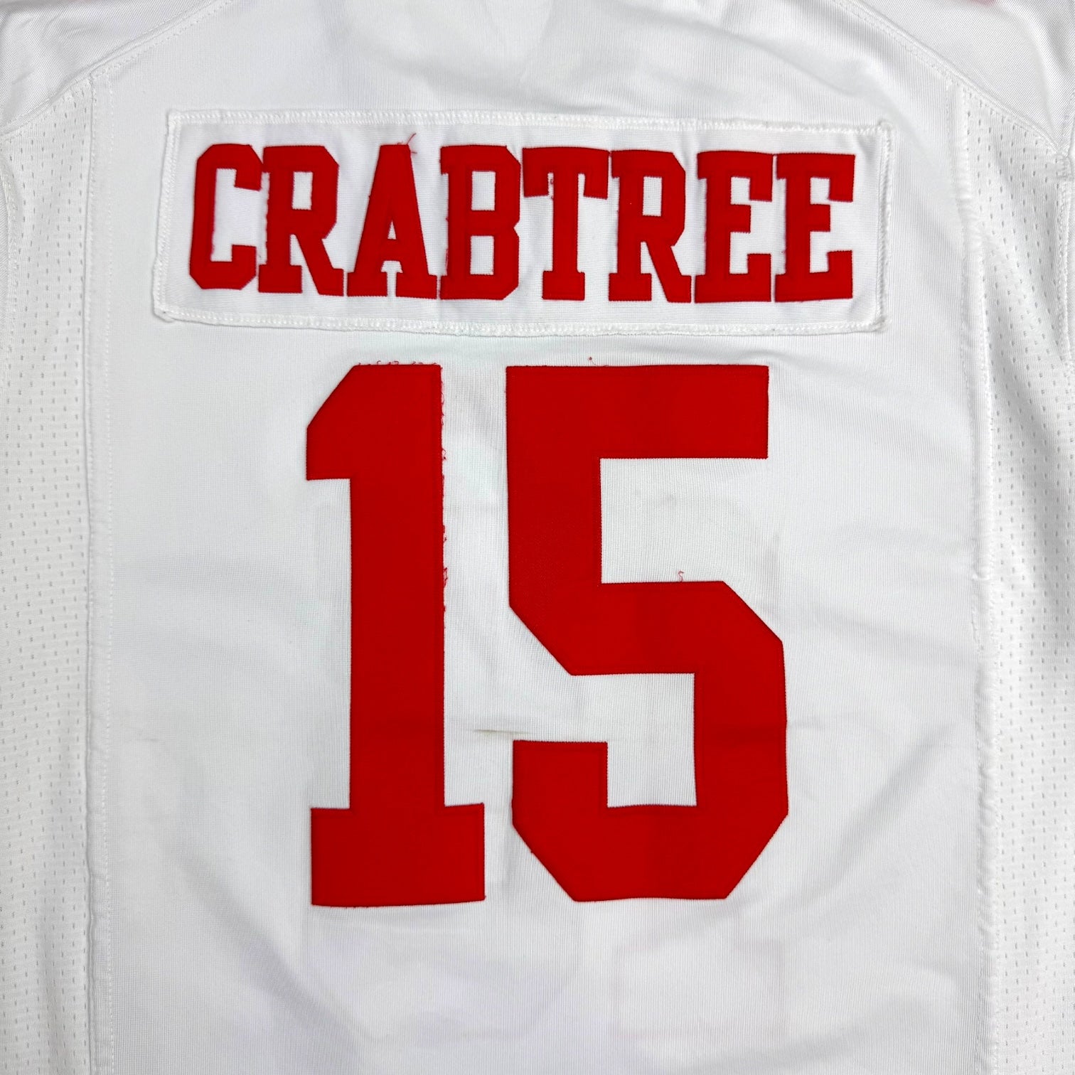 Nike San Francisco 49ers Michael Crabtree Jersey White