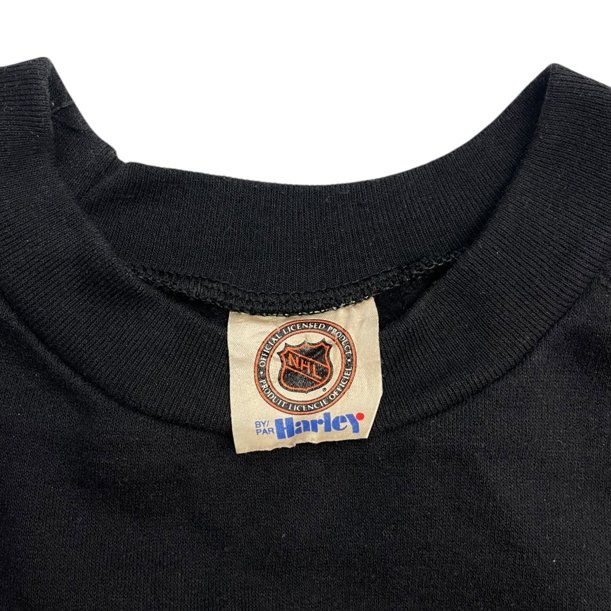 1991 Los Angeles Kings Crewneck Sweatshirt Black