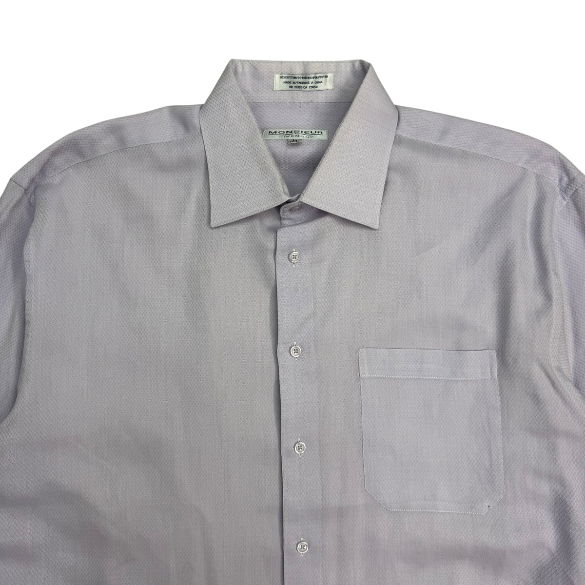 Vintage Monsieur Givenchy Button Up Shirt Pink
