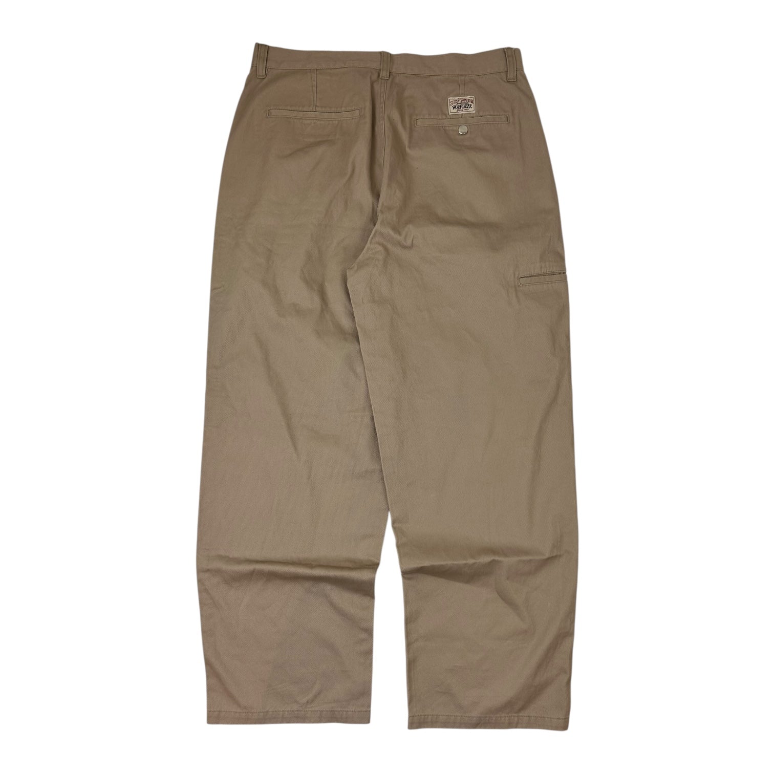 Stussy Chino Work Pants Khaki