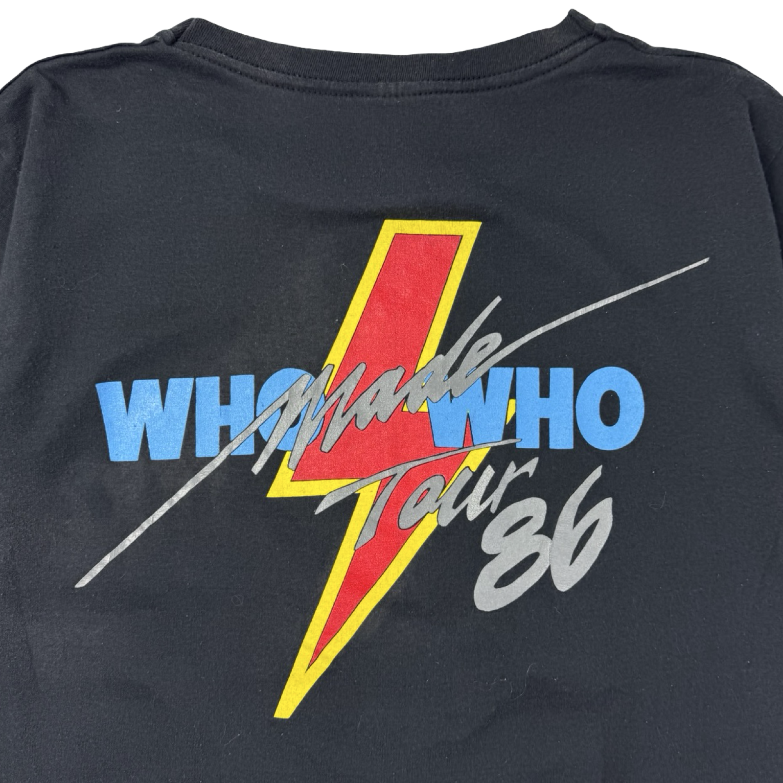 1986 AC/DC "Who Made Who" Tour T-Shirt